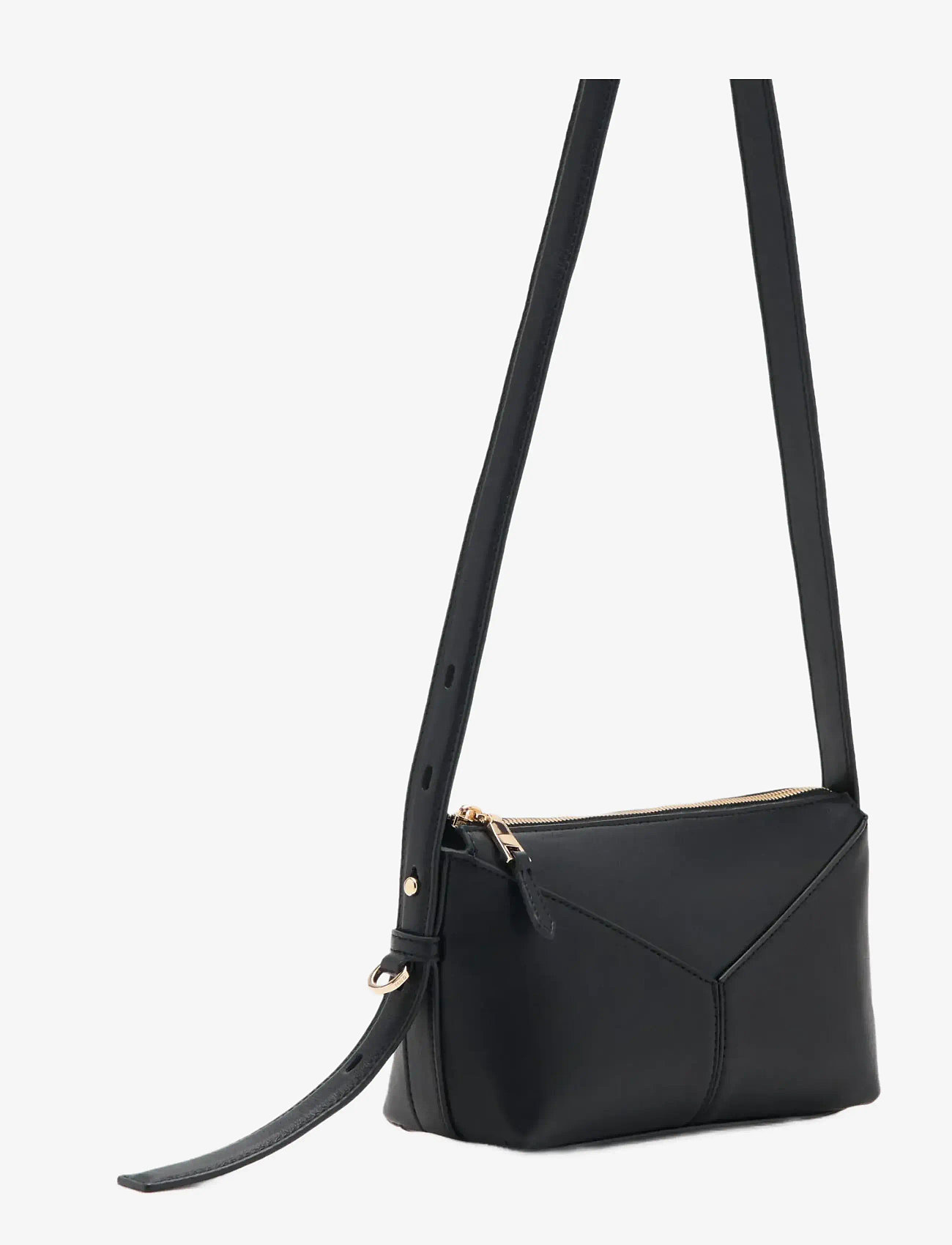 Mango - Rectangular crossbody bag - alltags-style - black - 1