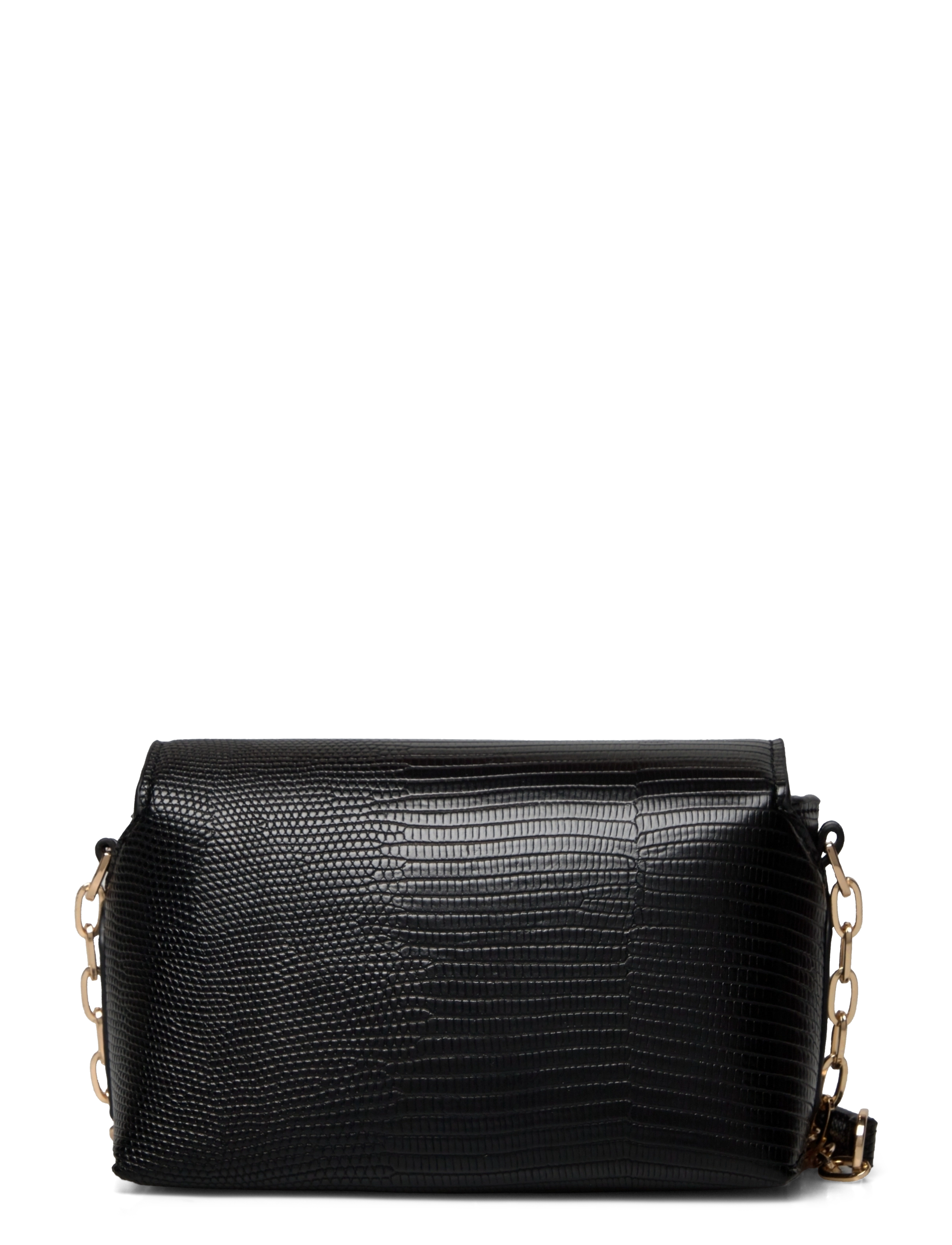 Mango - Crossbody bag with chain - black - 2