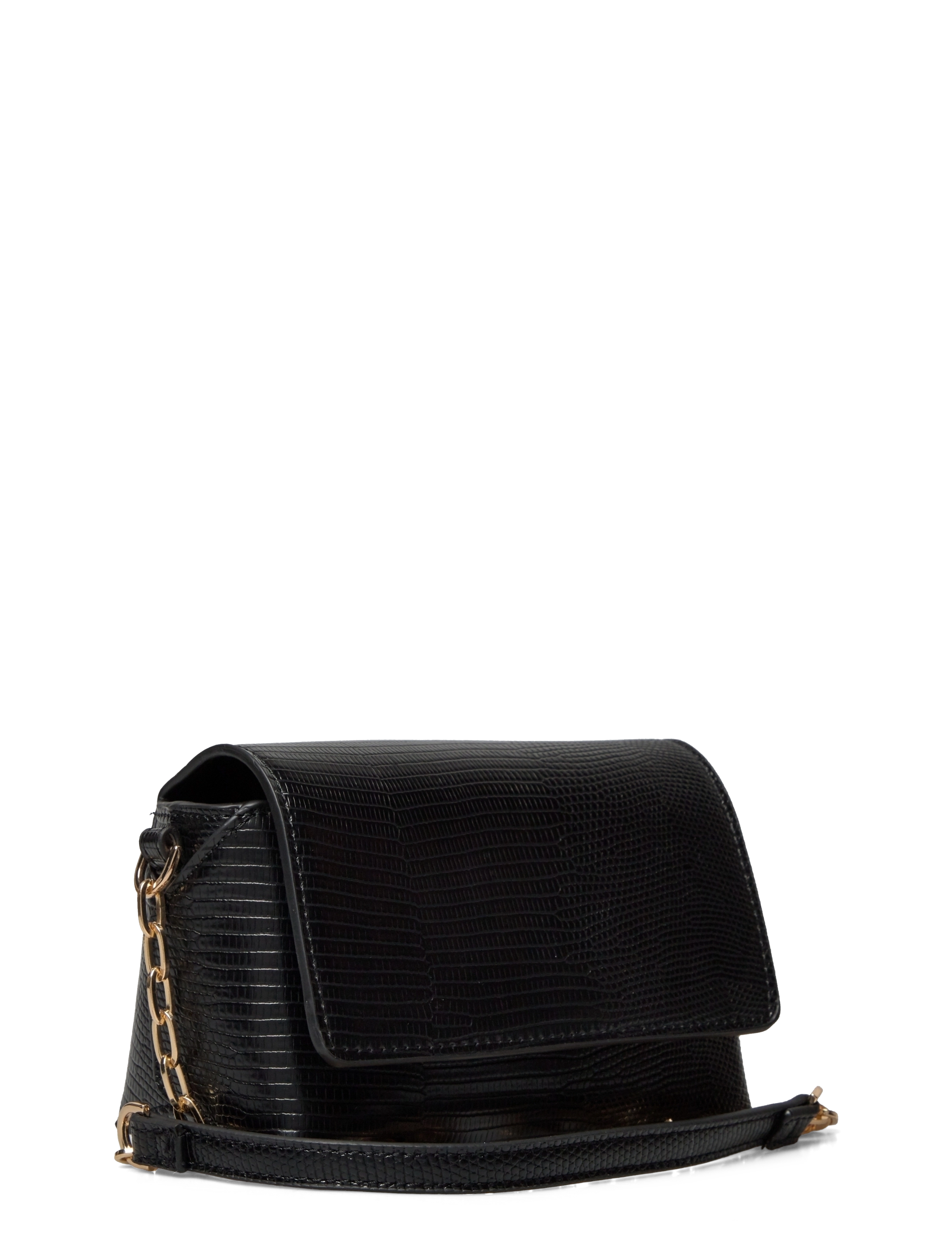 Mango - Crossbody bag with chain - black - 4