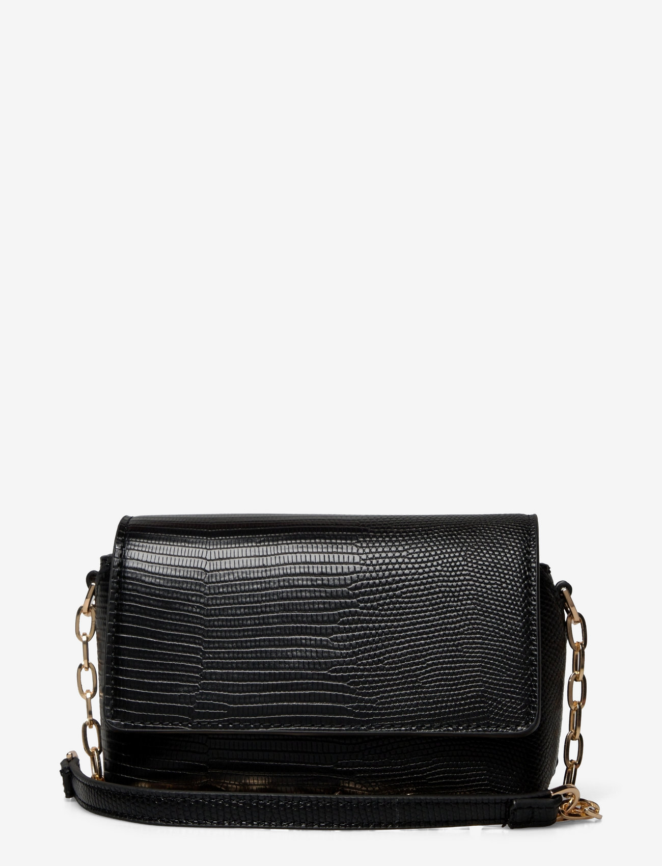 Mango - Crossbody bag with chain - black - 1