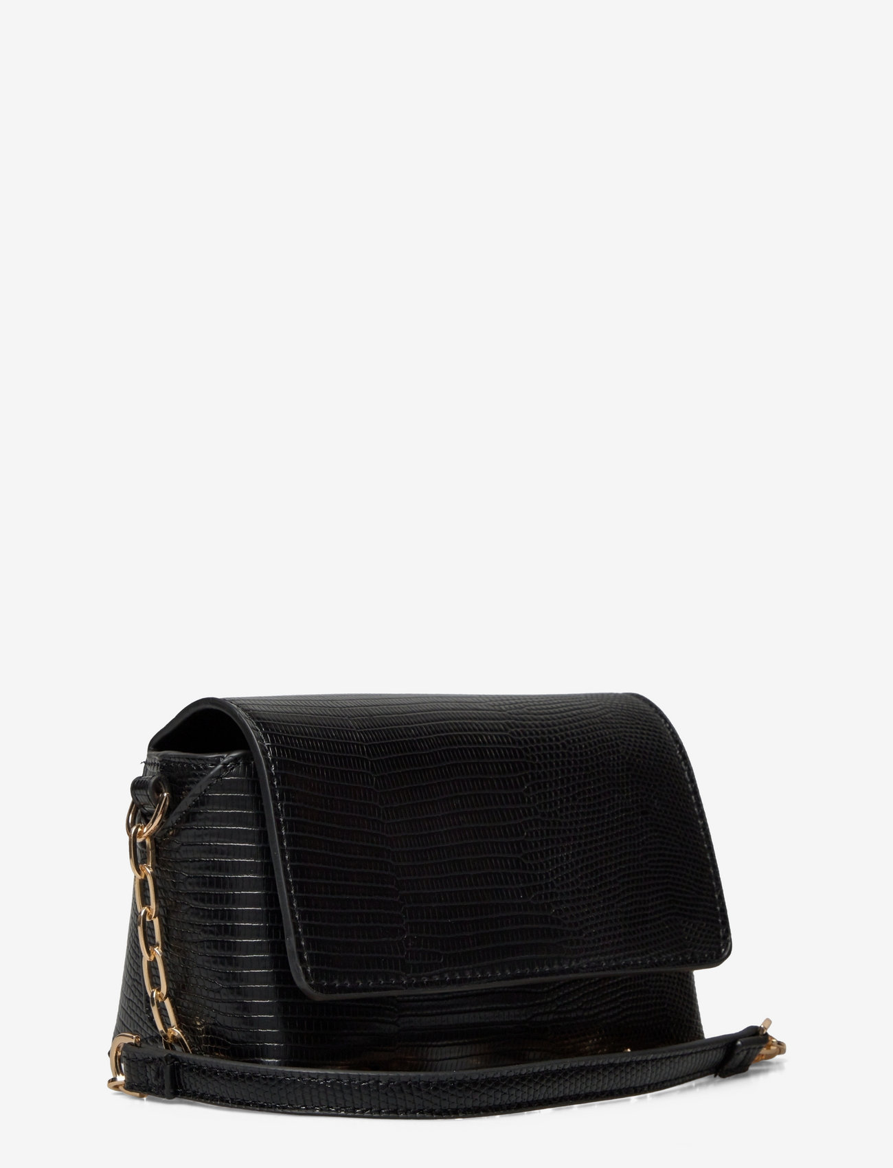 Mango - Crossbody bag with chain - black - 5