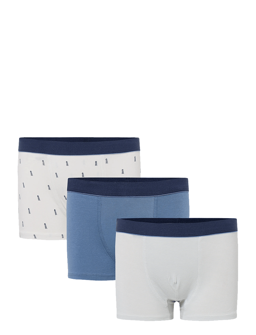 Mango - 3-pack combined briefs - unterhosen - medium blue - 0
