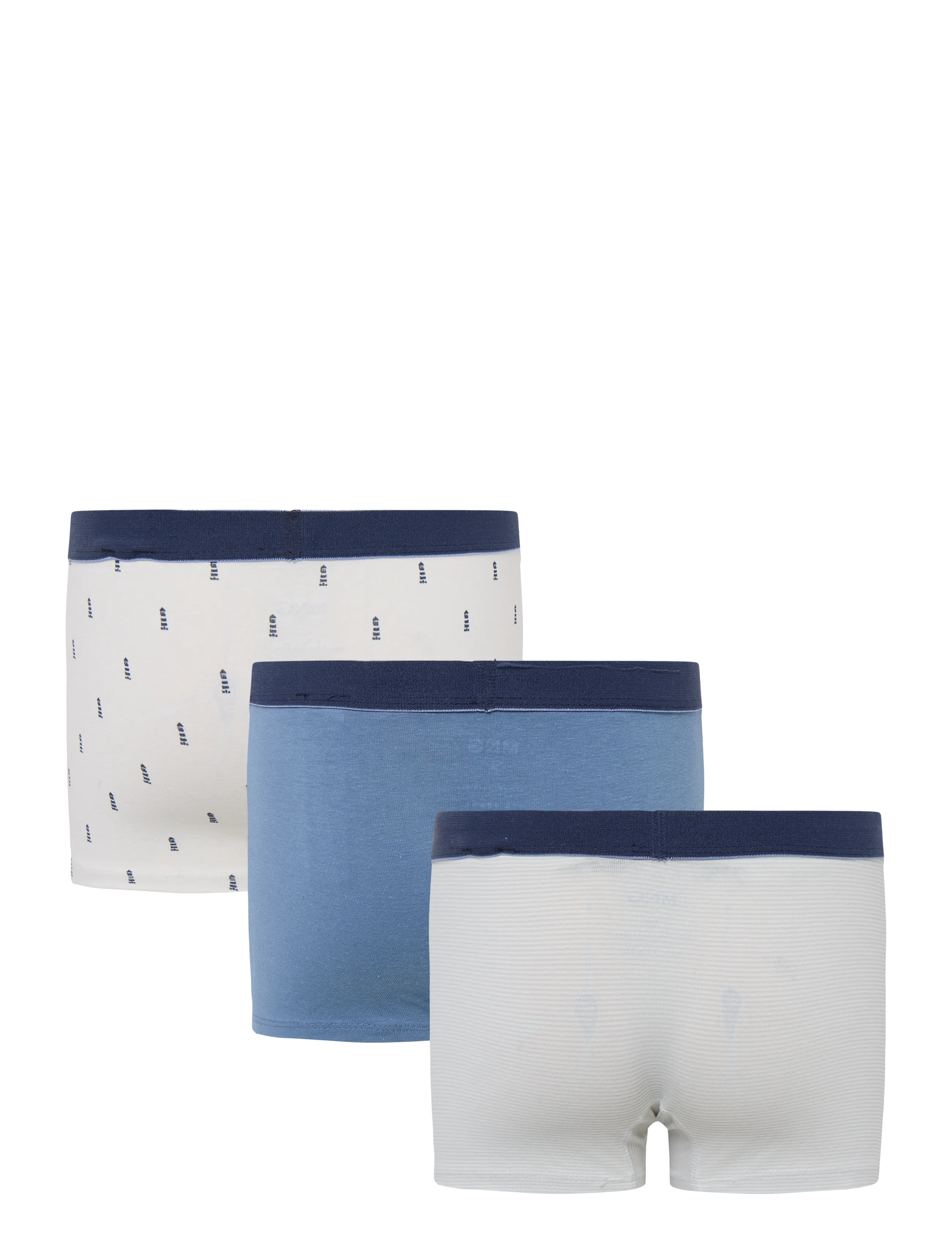 Mango - 3-pack combined briefs - medium blue - 1