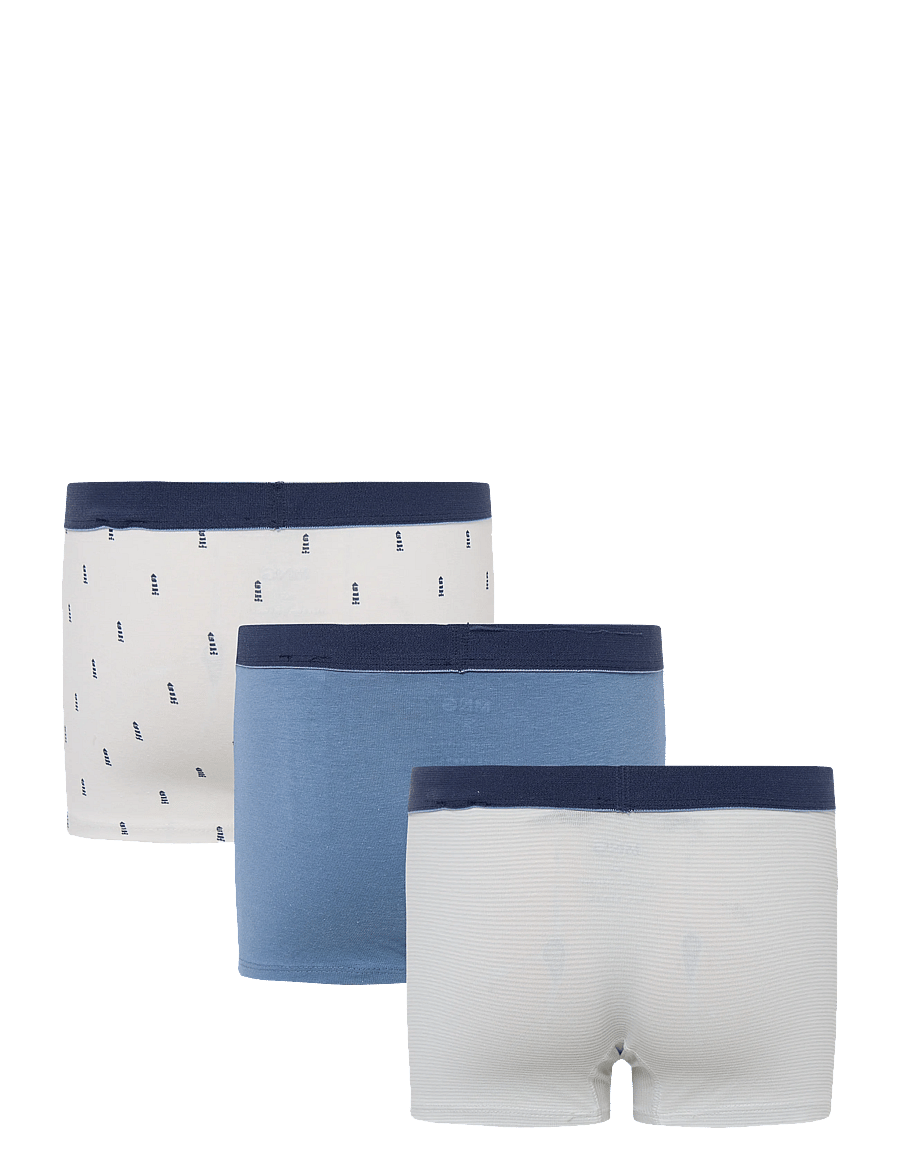 Mango - 3-pack combined briefs - unterhosen - medium blue - 1