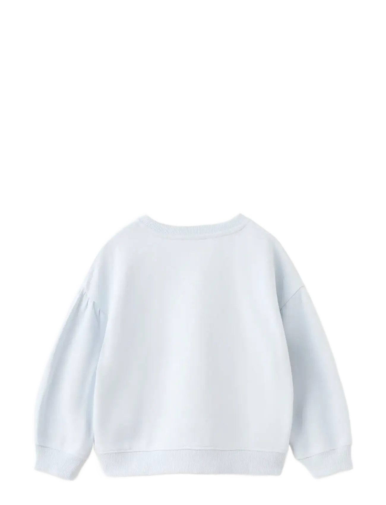 Mango - Seal print sweatshirt - sweatshirts - lt-pastel blue - 1