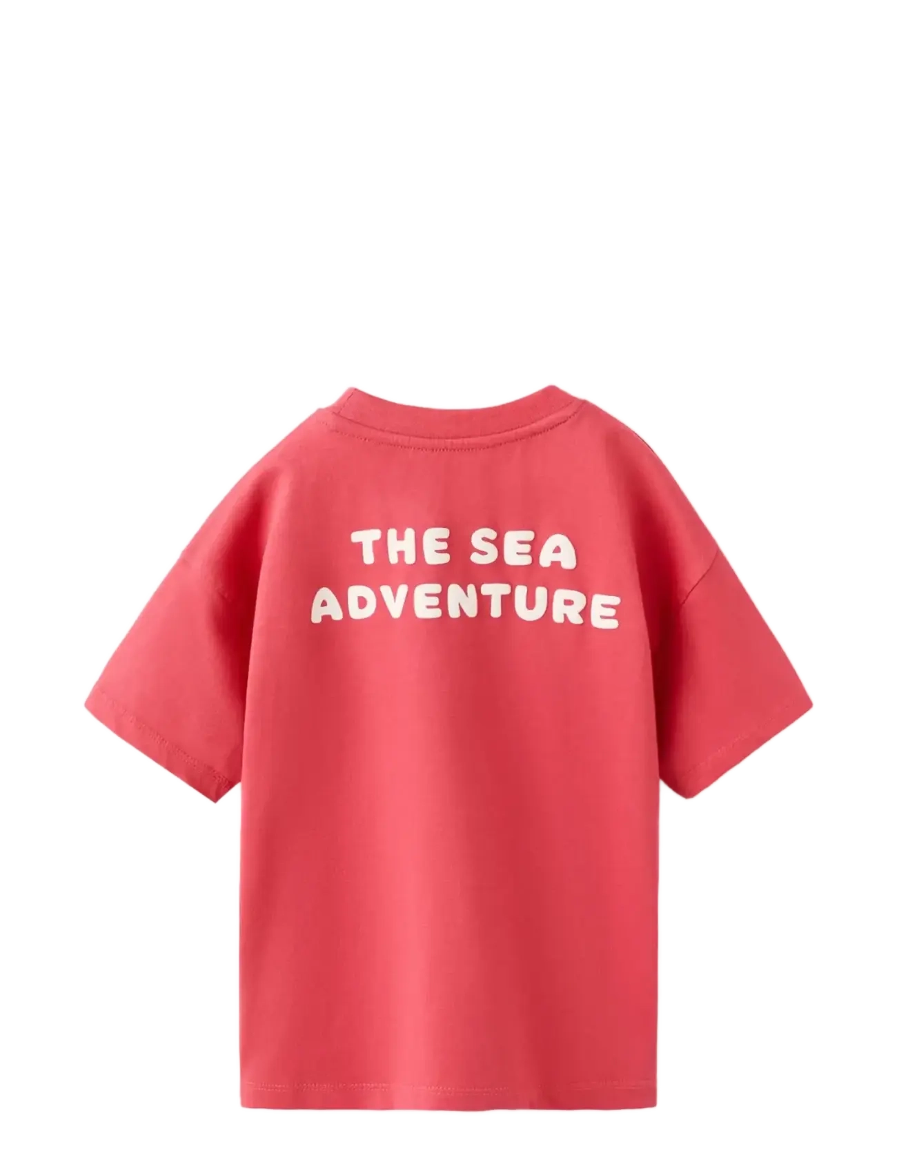 Mango - Cotton printed T-shirt - kortärmade t-shirts - red - 1