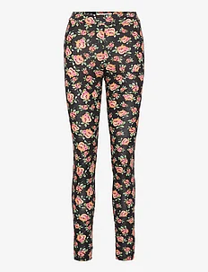 Floral print leggings, Mango