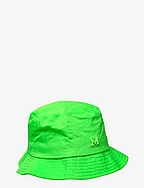 Bucket hat with logo - GREEN