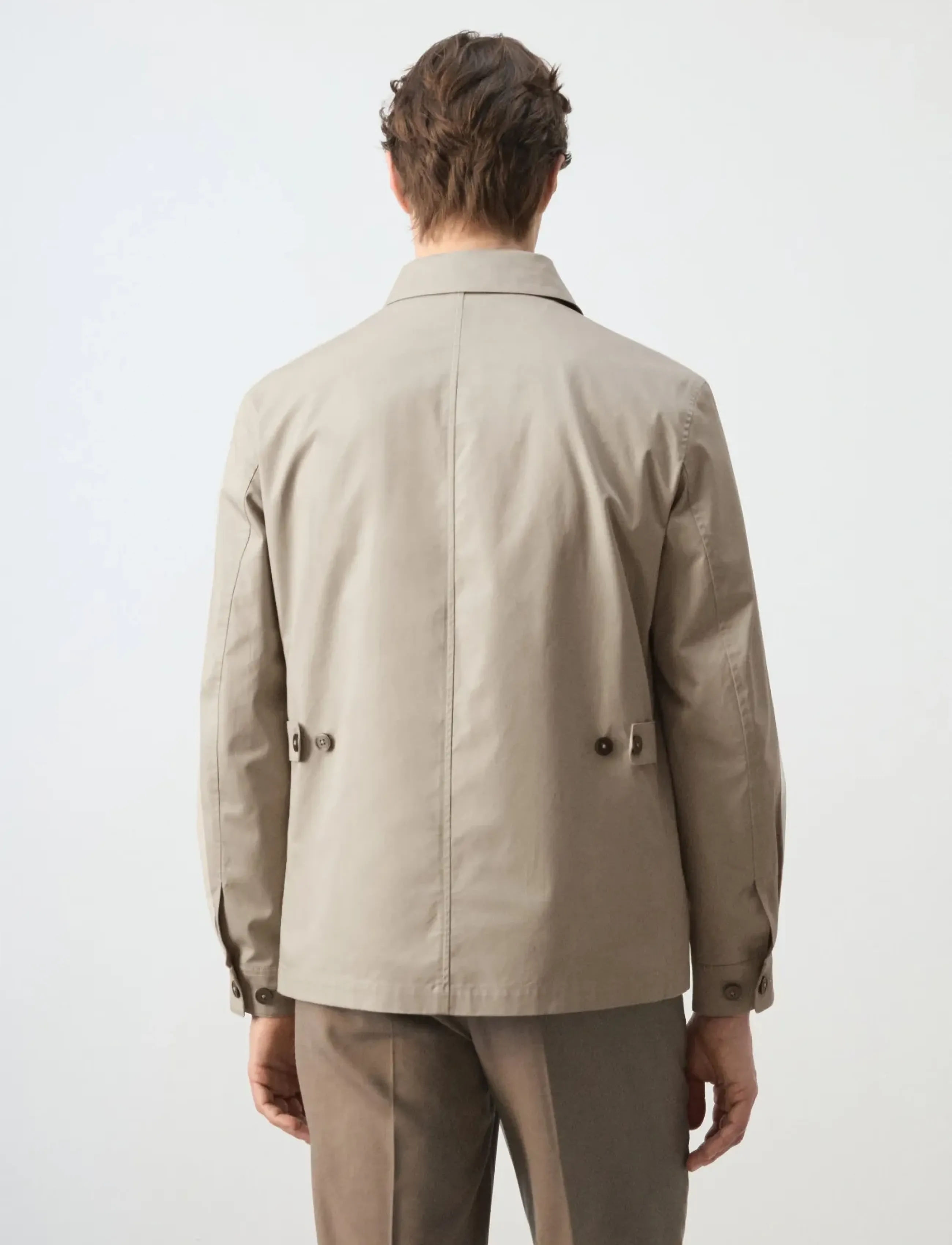 100% Cotton Multi-Pocket Jacket 2