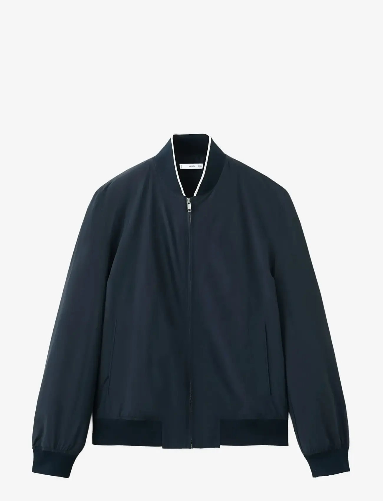 Mango - Lightweight water-repellent bomber jacket - overtøj - navy - 1