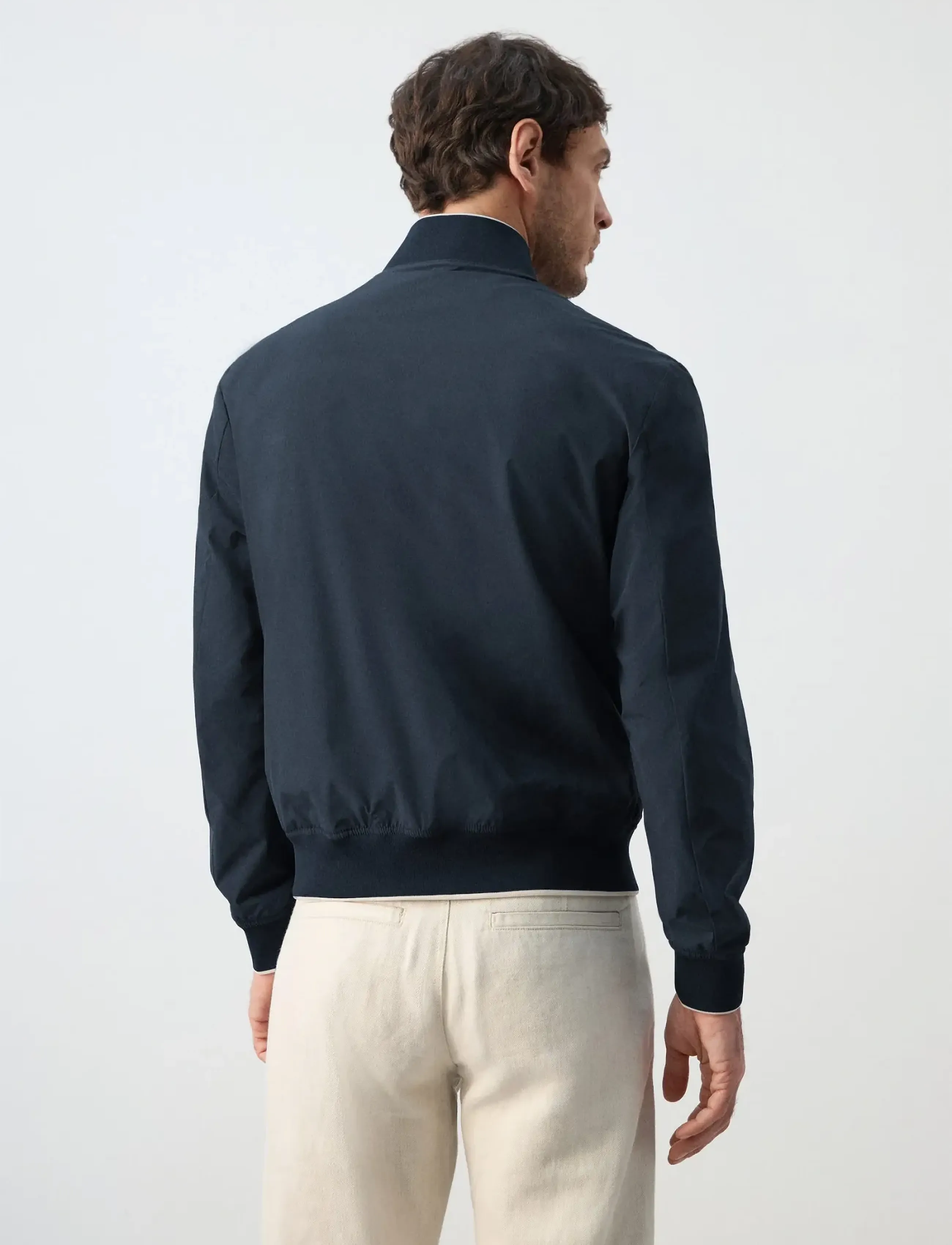 Lightweight Water-Repellent Bomber Jacket 2