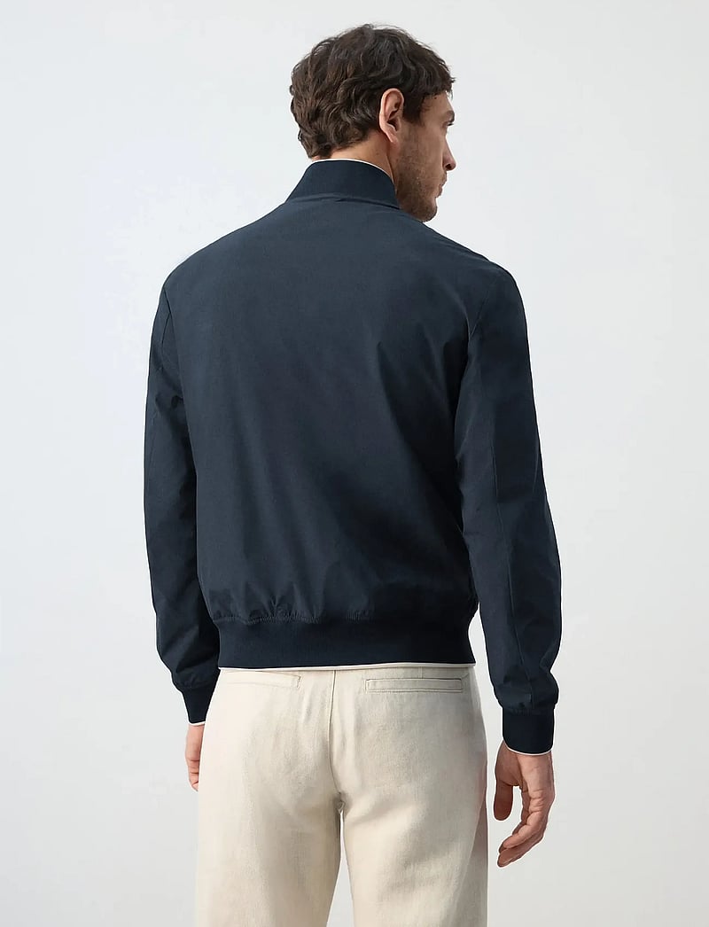 Mango - Lightweight water-repellent bomber jacket - forårsjakker - navy - 2