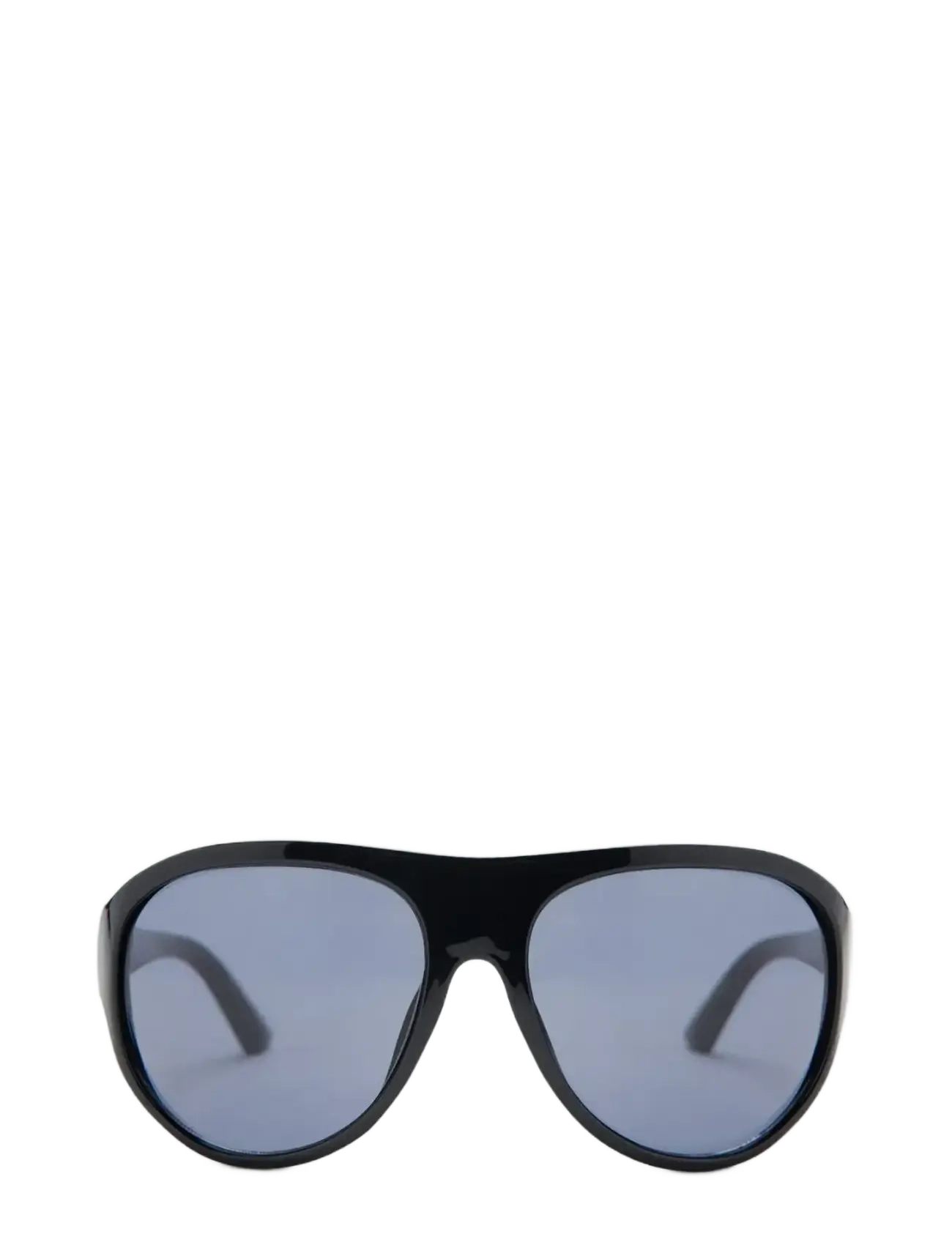 Mango Resin Frame Sunglasses, One Size, Black, Solbriller > Solbriller Med Rundt Stel, Dame