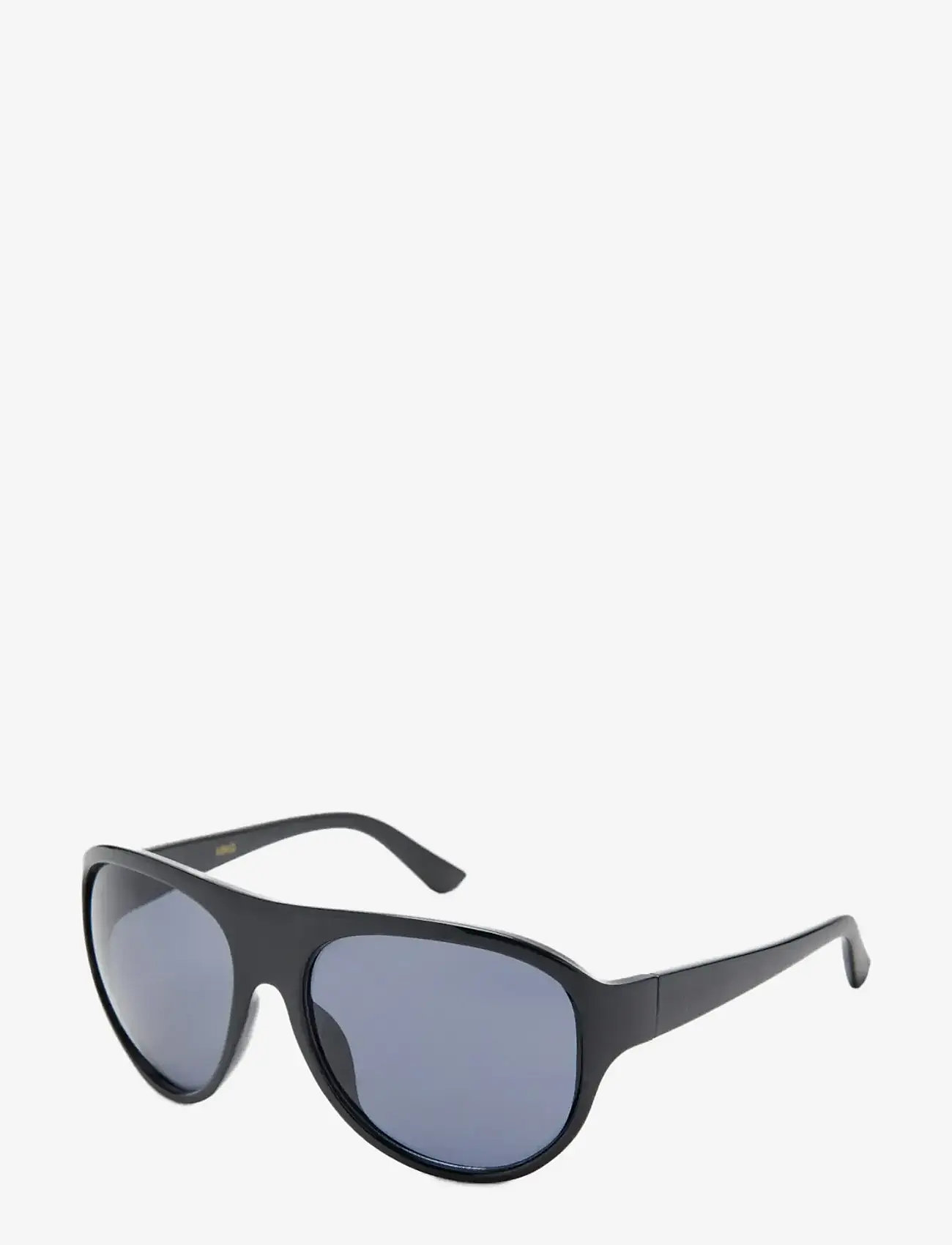 Mango - Resin frame sunglasses - runde form - black - 1