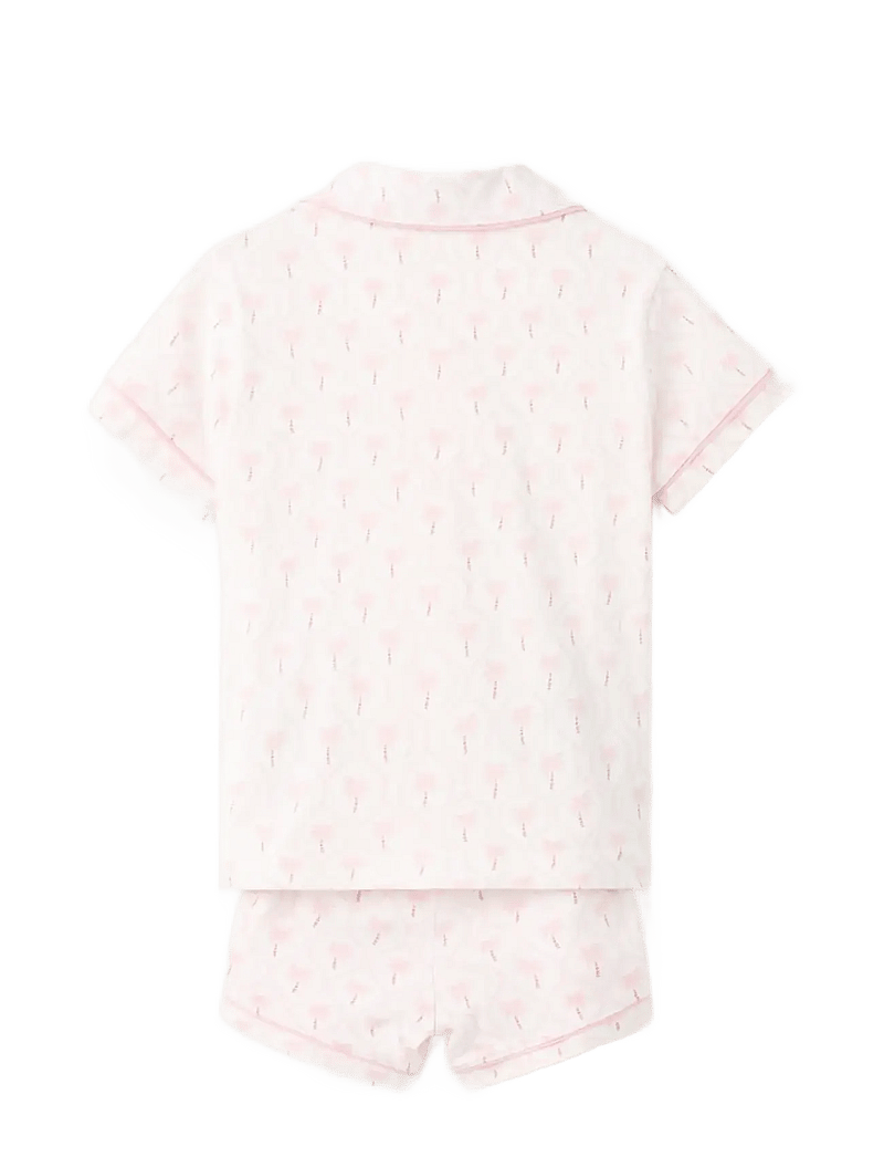 Mango - Printed short pyjamas - sets - pink - 1