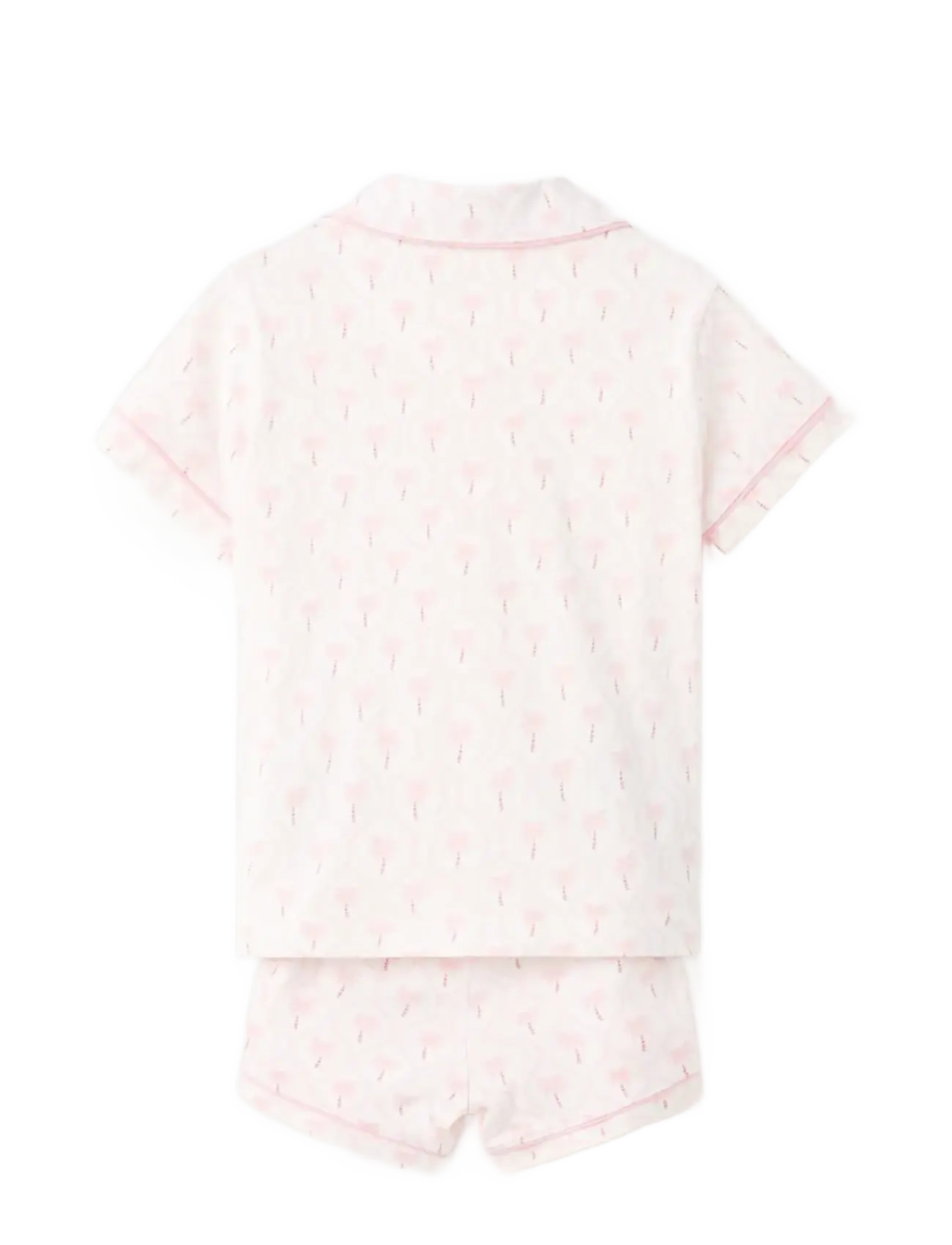 Mango - Printed short pyjamas - pyjamassæt - pink - 1