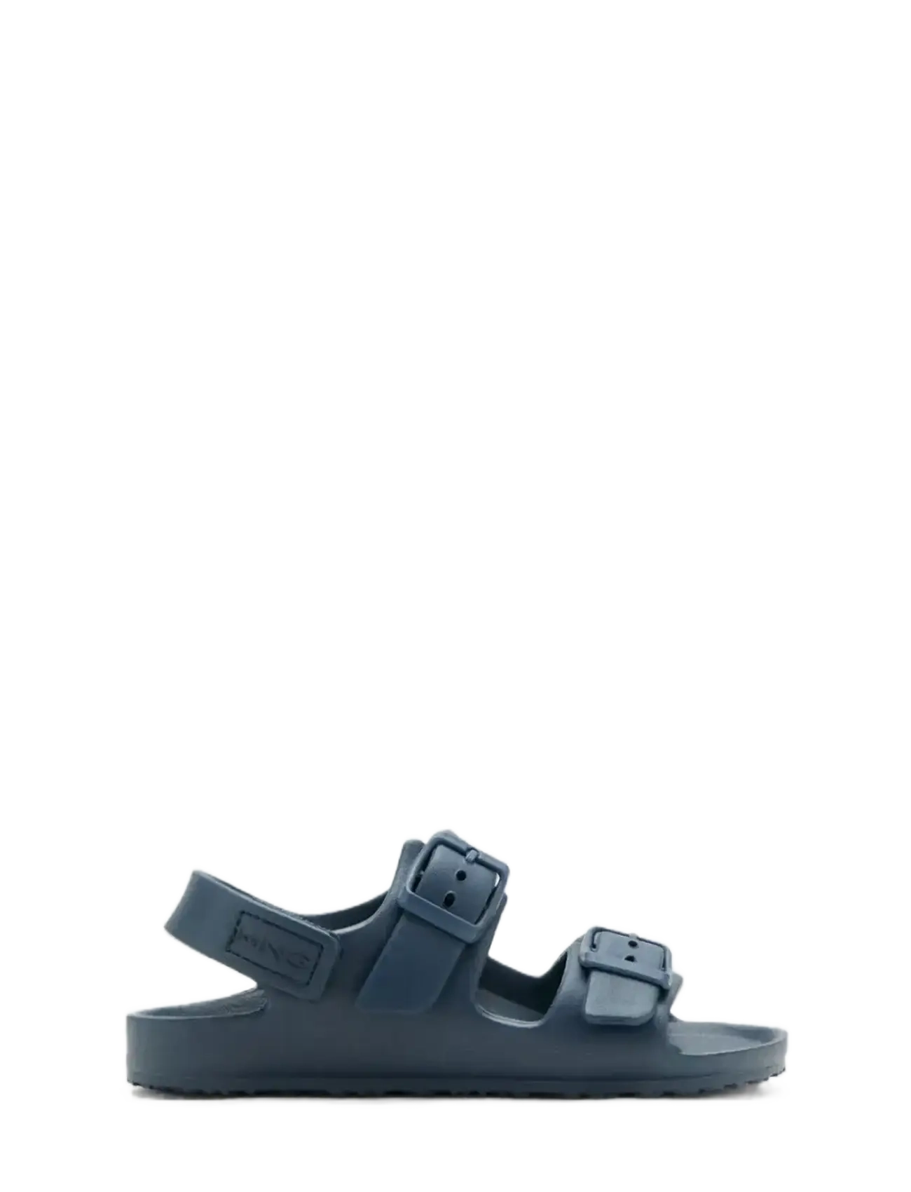 Mango Rubberised Buckle Sandals, 24, Summer Schuhe, Marineblau - Kinder