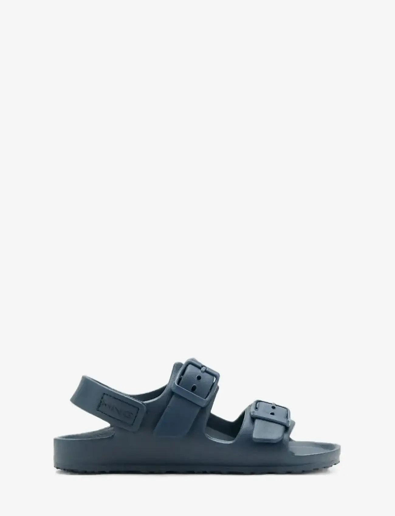 Mango - Rubberised buckle sandals - sandaler - navy - 0