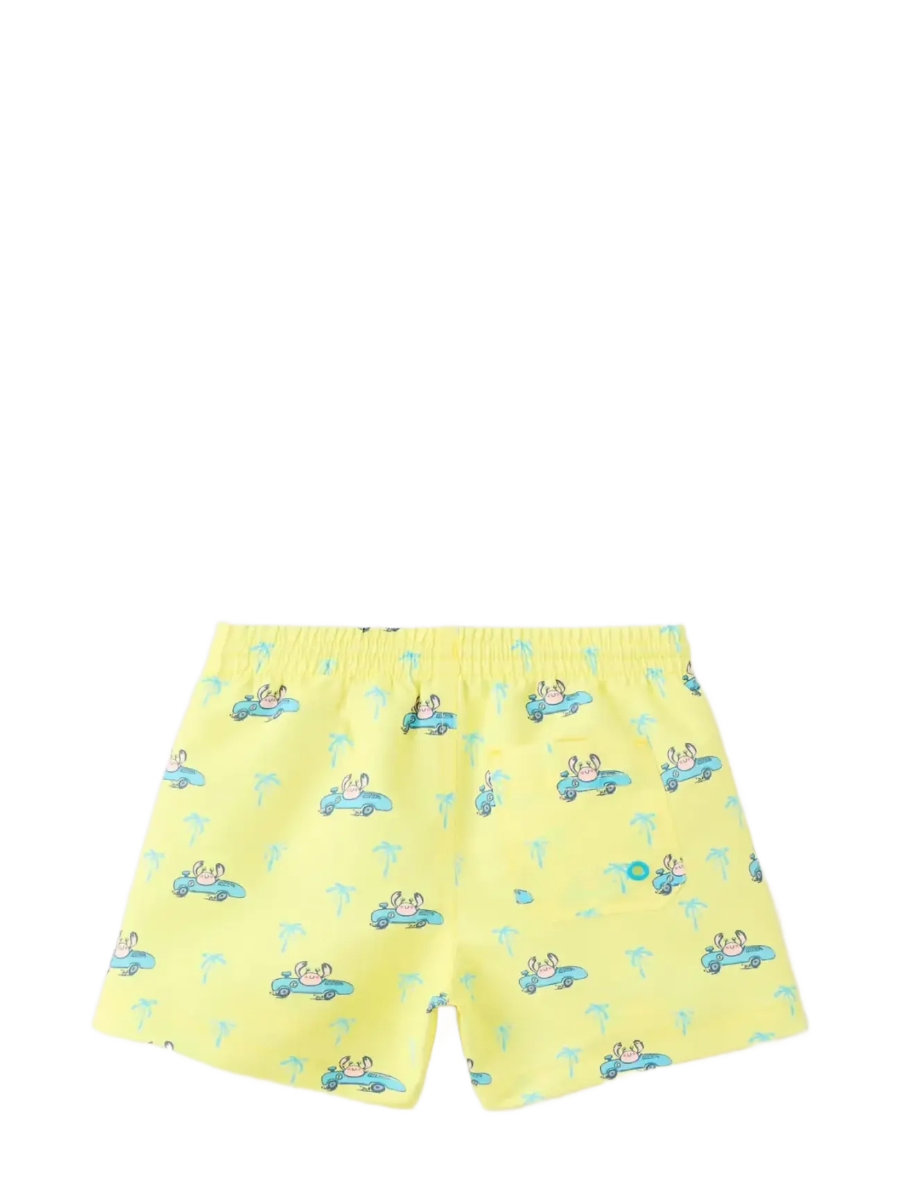 Mango - Crab-print swimsuit - sommerschnäppchen - yellow - 1