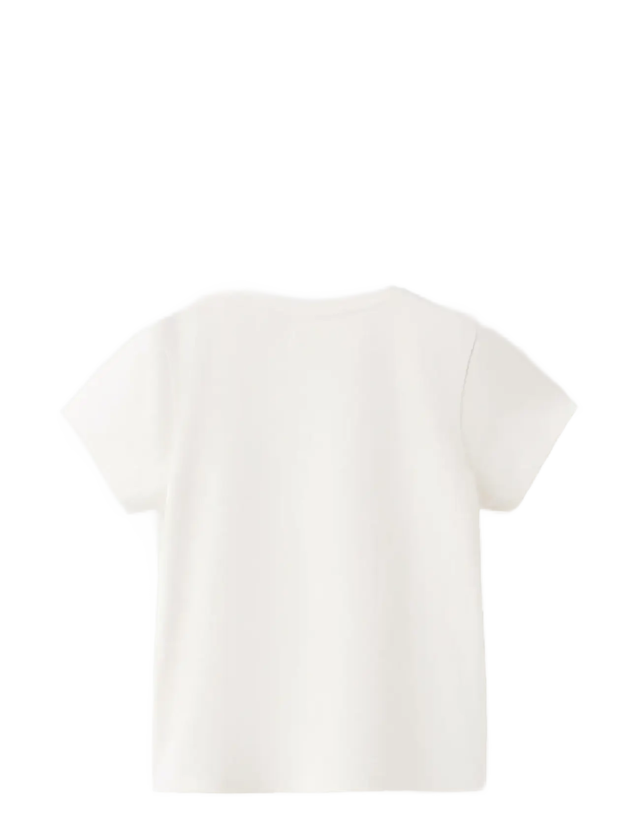 Mango - Cotton T-shirt with shell detail - kortärmade t-shirts - natural white - 1