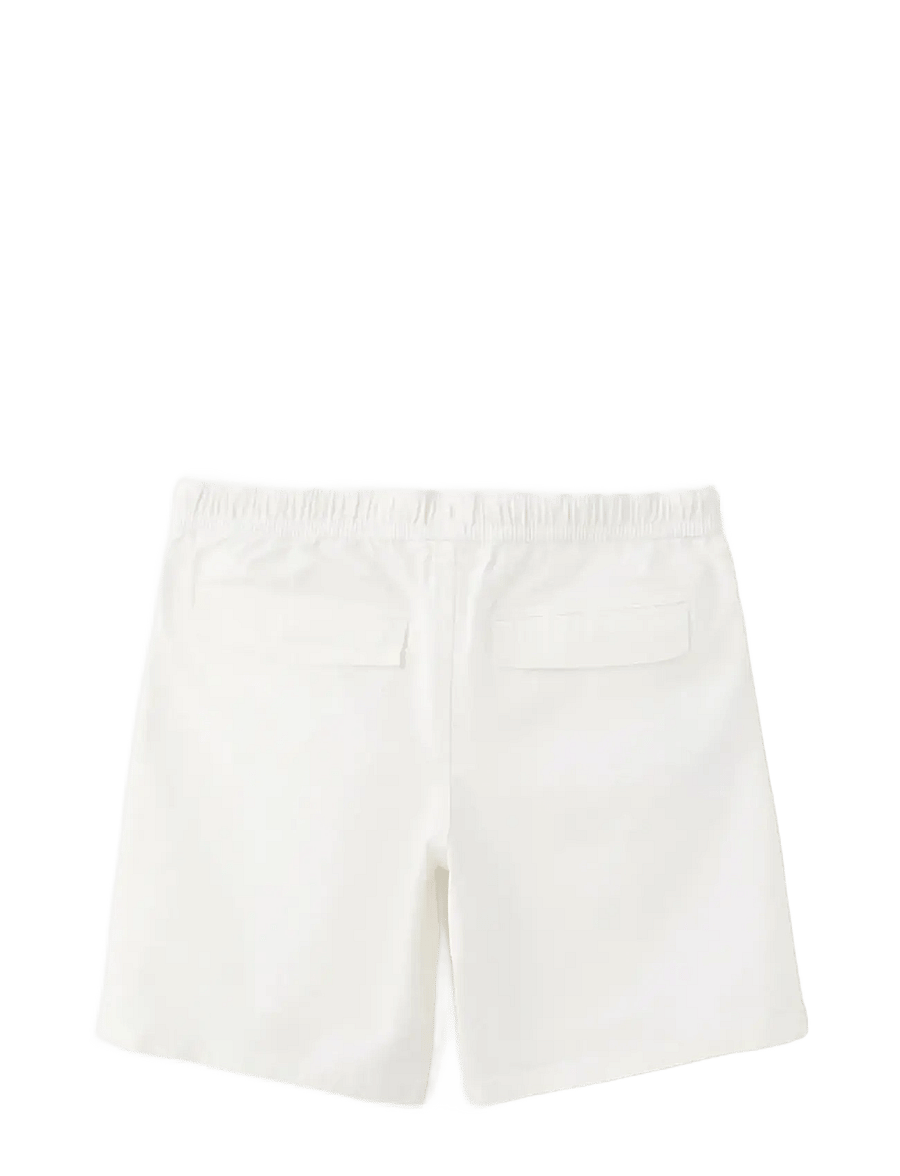 Mango - Cotton shorts with drawstring - casual shorts - natural white - 1