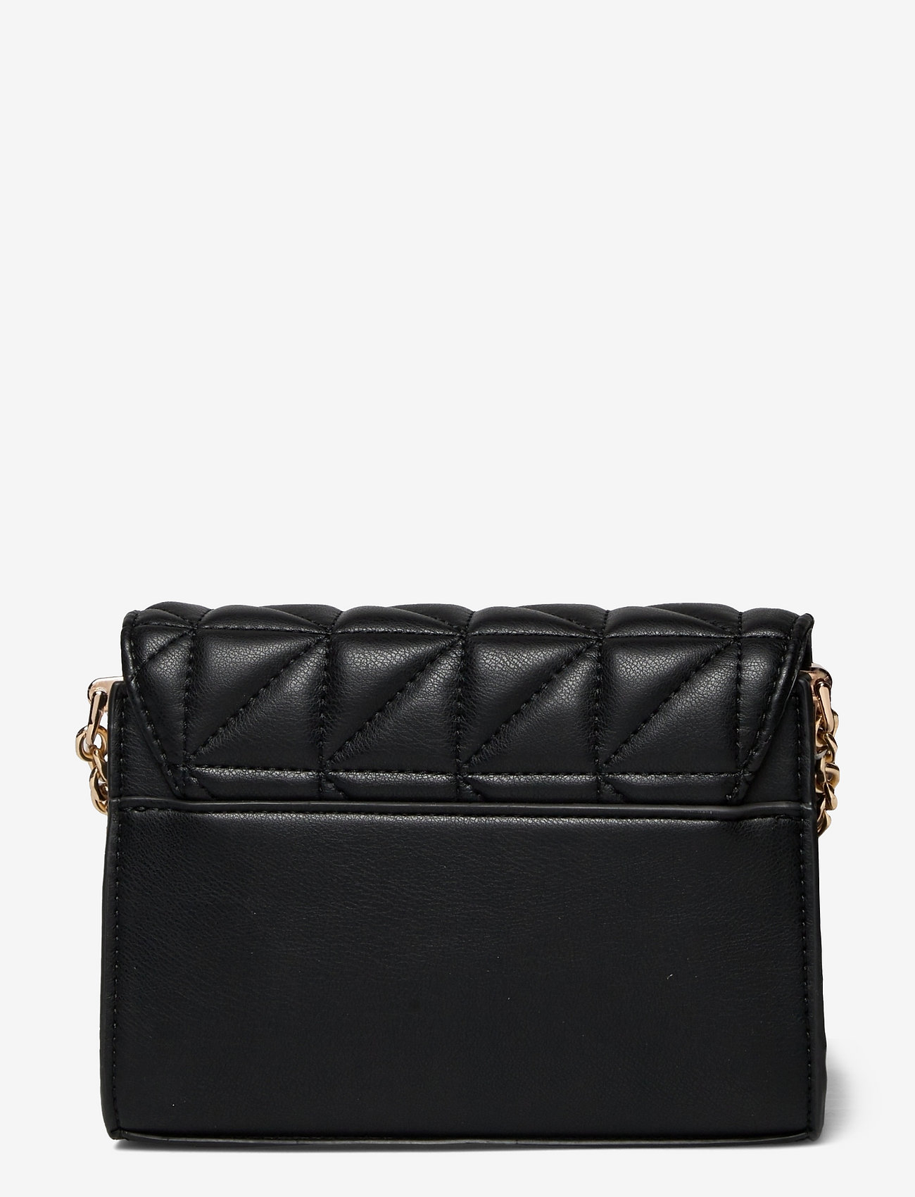 Mango - Quilted shoulder bag - black - 1