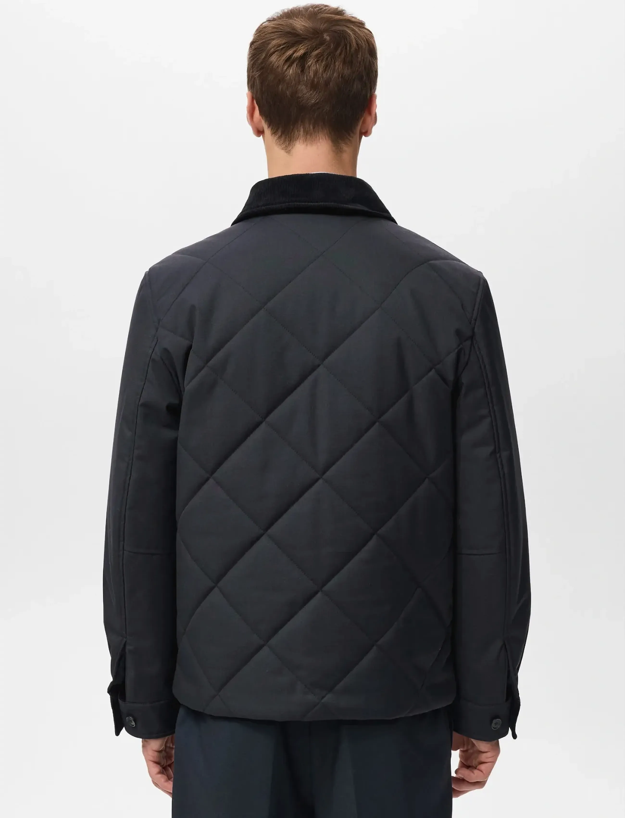 Quilted Water Repellent Jacket 2