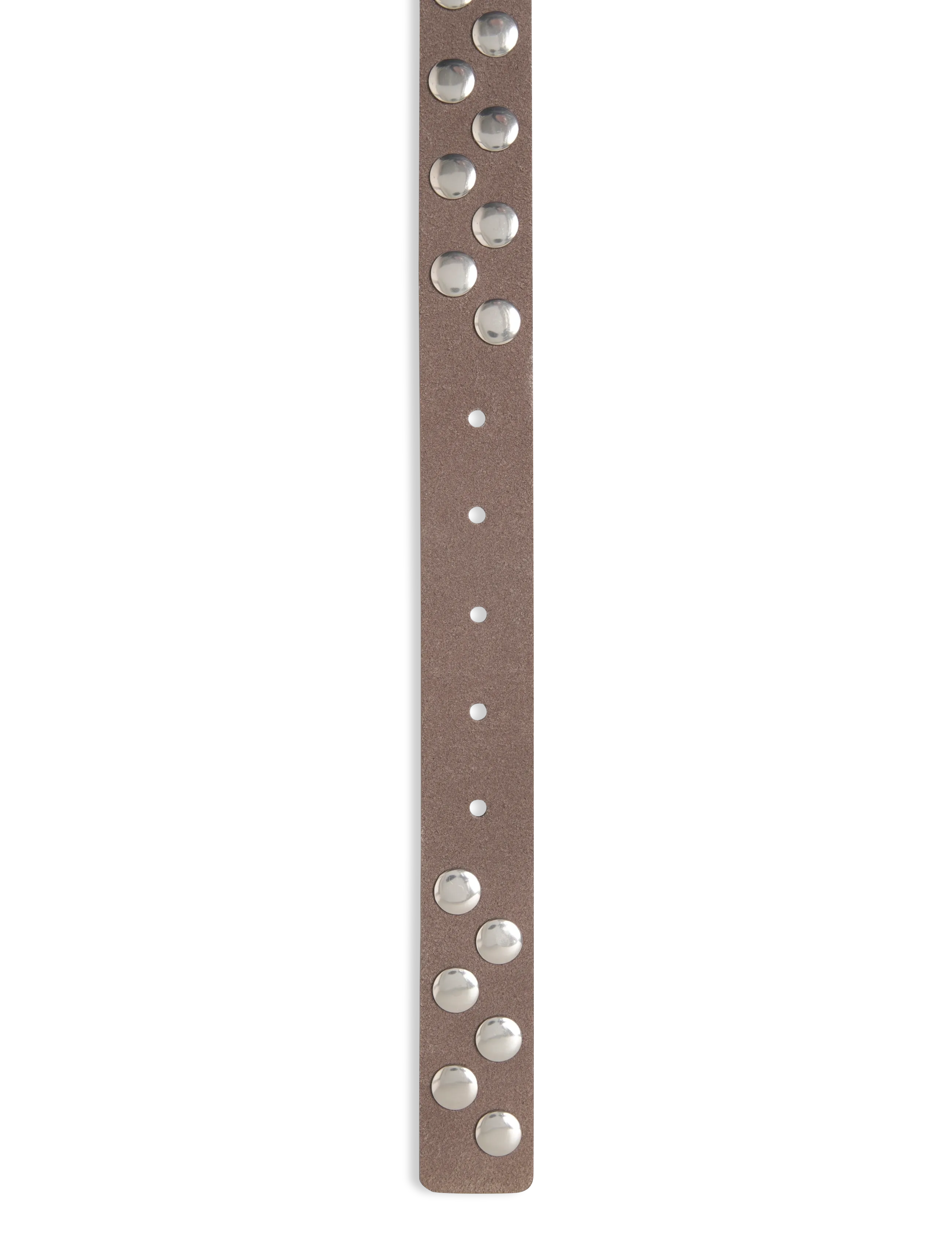 Mango - Suede belt with studs - lowest prices - medium brown - 2