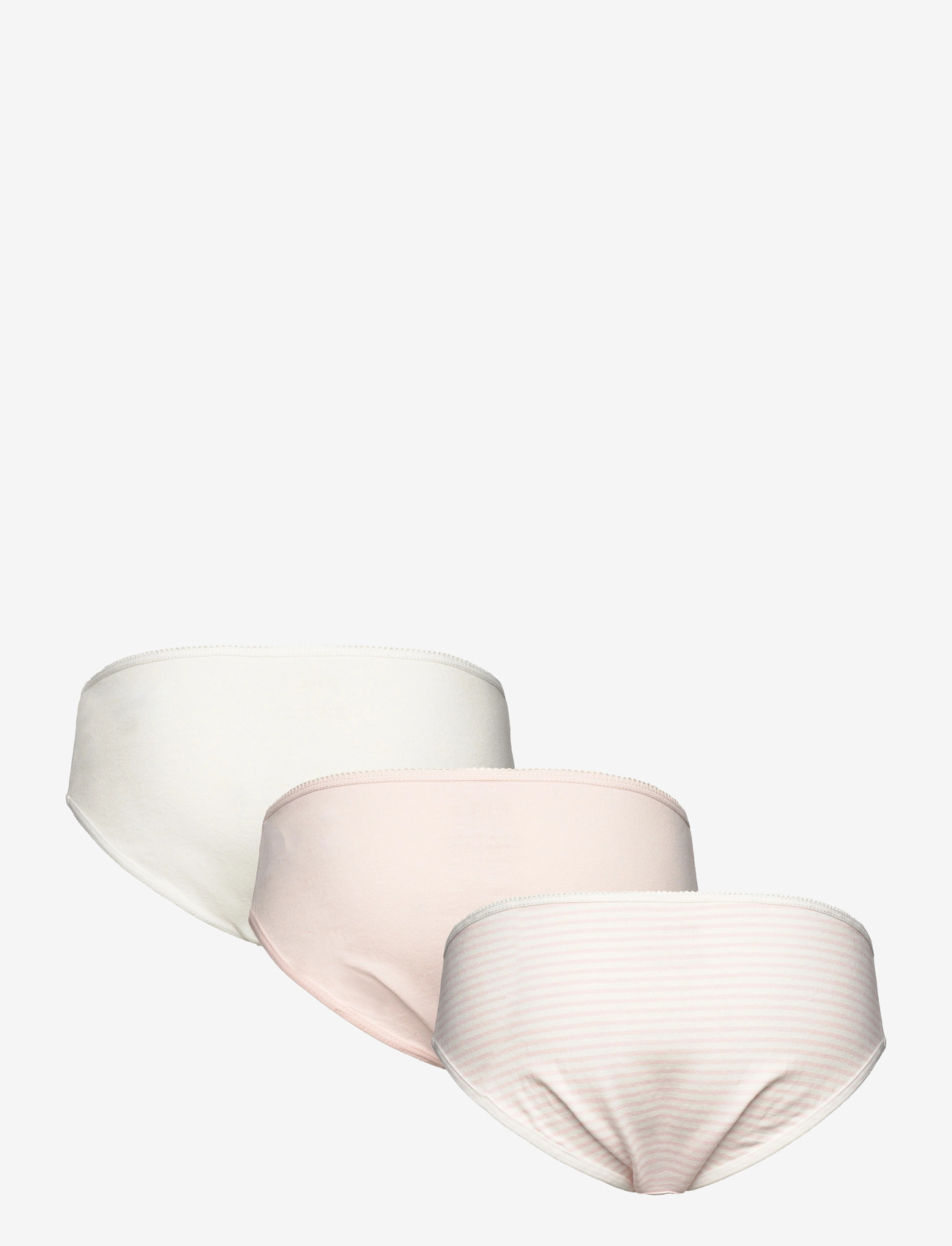 Mango - 3 pack cotton panties - trusser - pink - 1