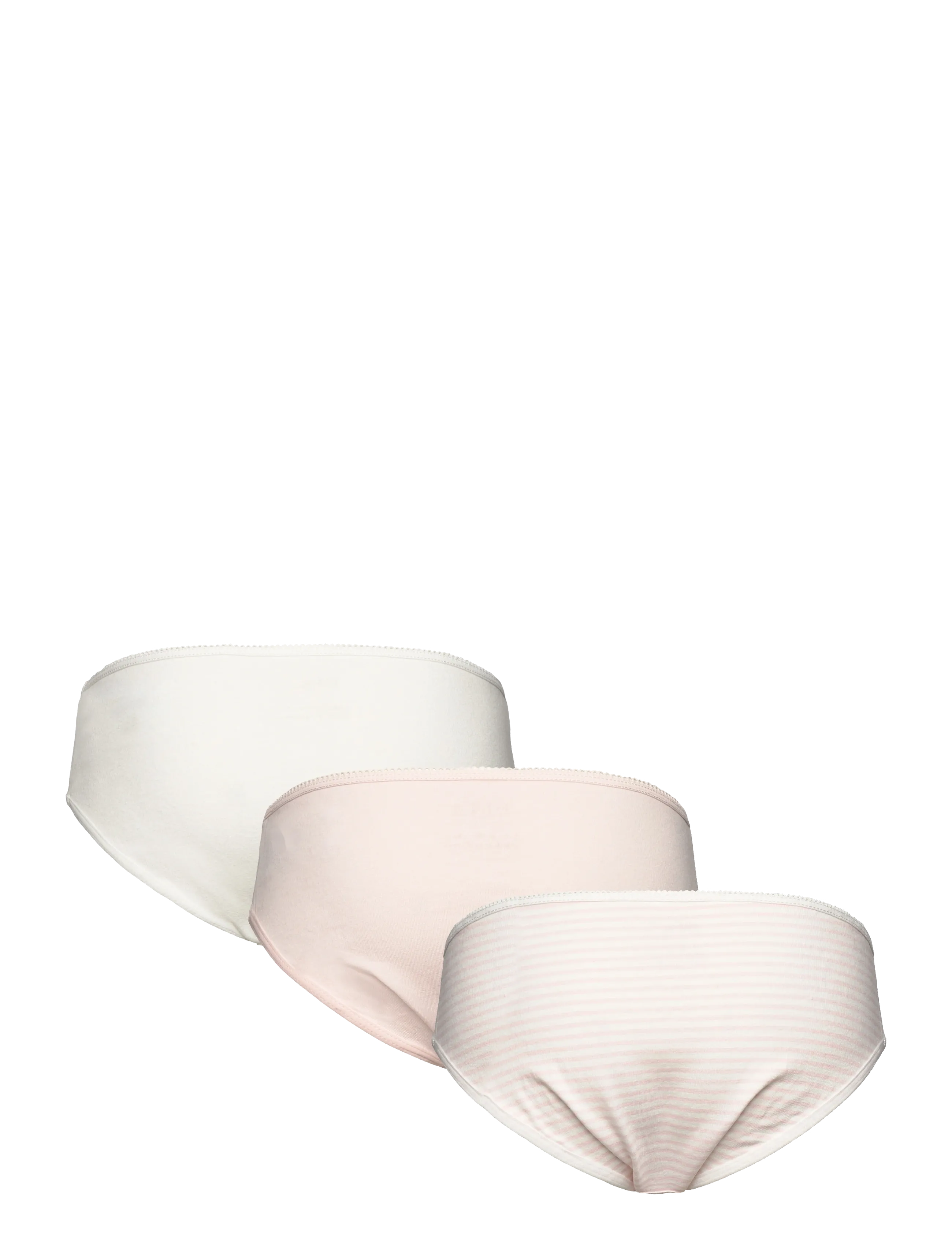Mango - 3 pack cotton panties - pink - 1