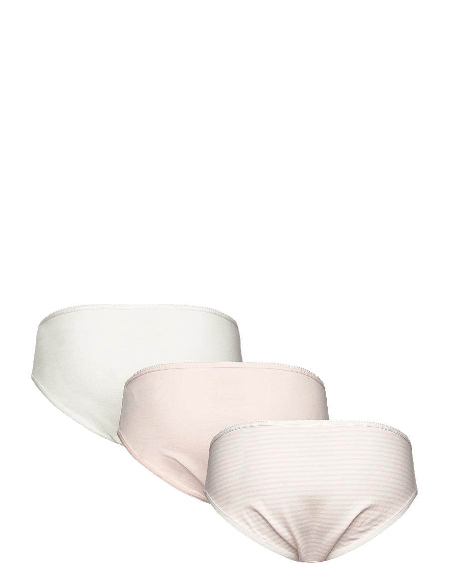 Mango - 3 pack cotton panties - trosor - pink - 1