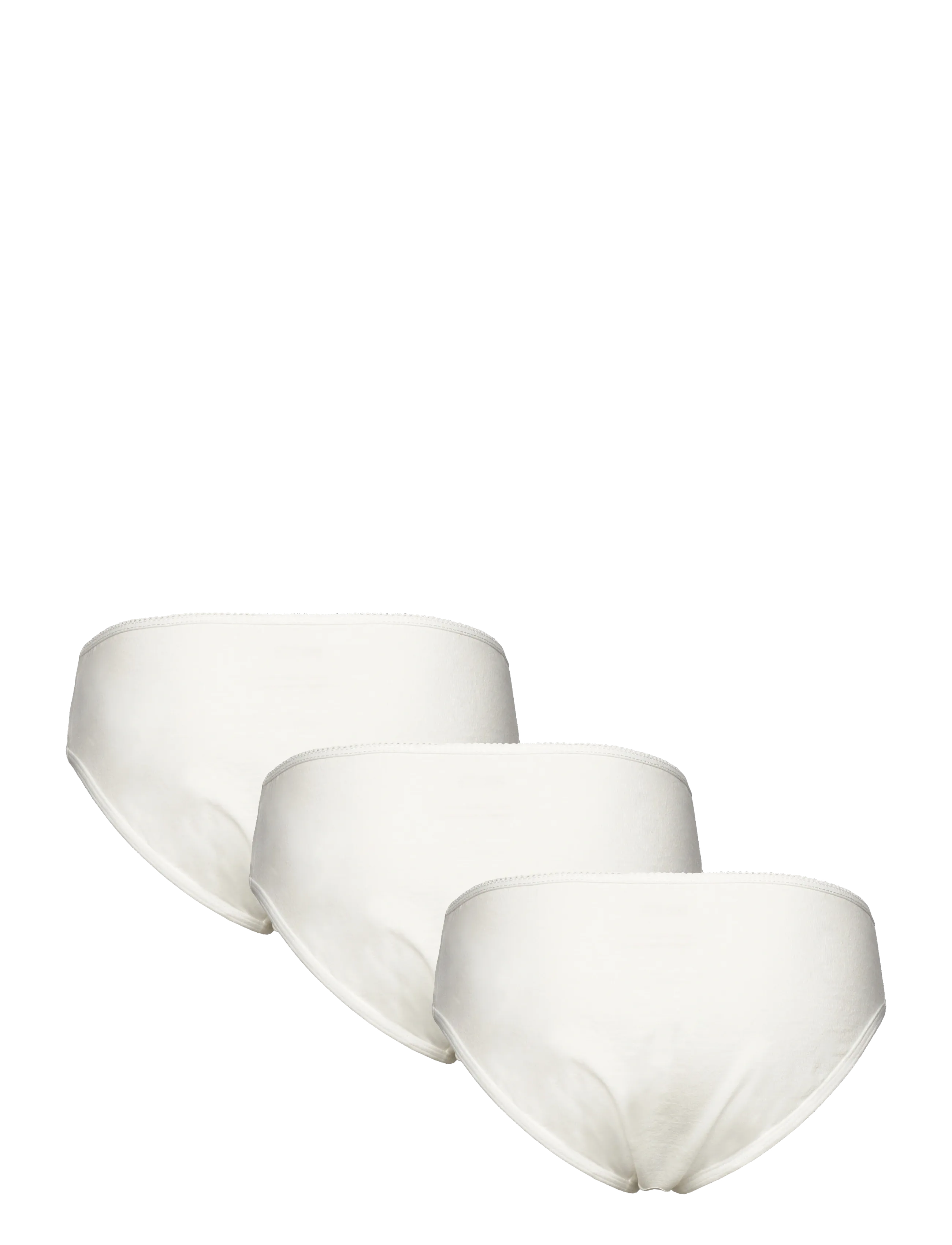 Mango - 3 pack cotton panties - nederdelar - natural white - 1