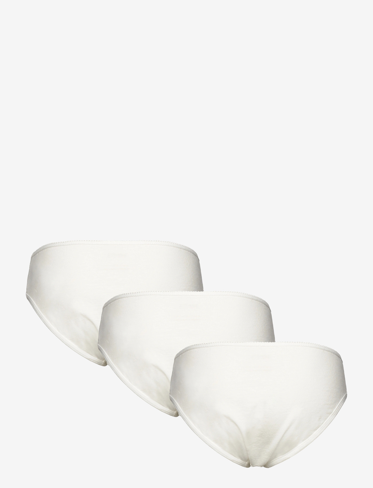 Mango - 3 pack cotton panties - underbukser - natural white - 1