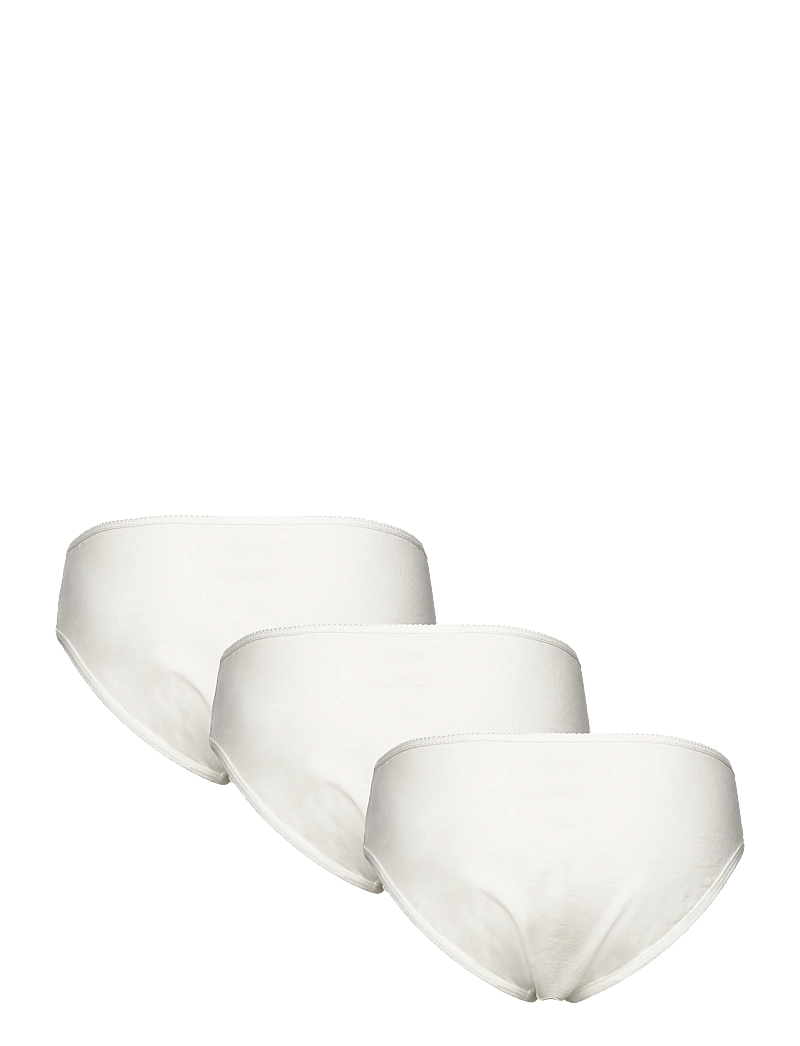 Mango - 3 pack cotton panties - underbukser - natural white - 1