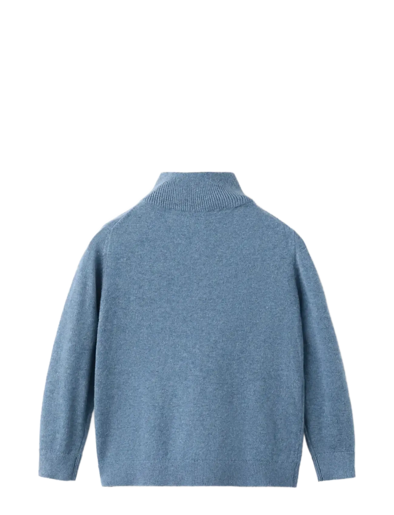 Mango - Perkins-neck sweater - pullover - medium blue - 1