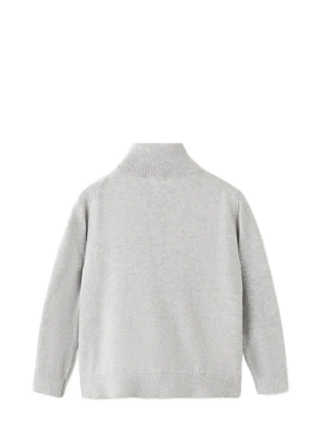 Mango - Perkins-neck sweater - tröjor - medium grey - 1