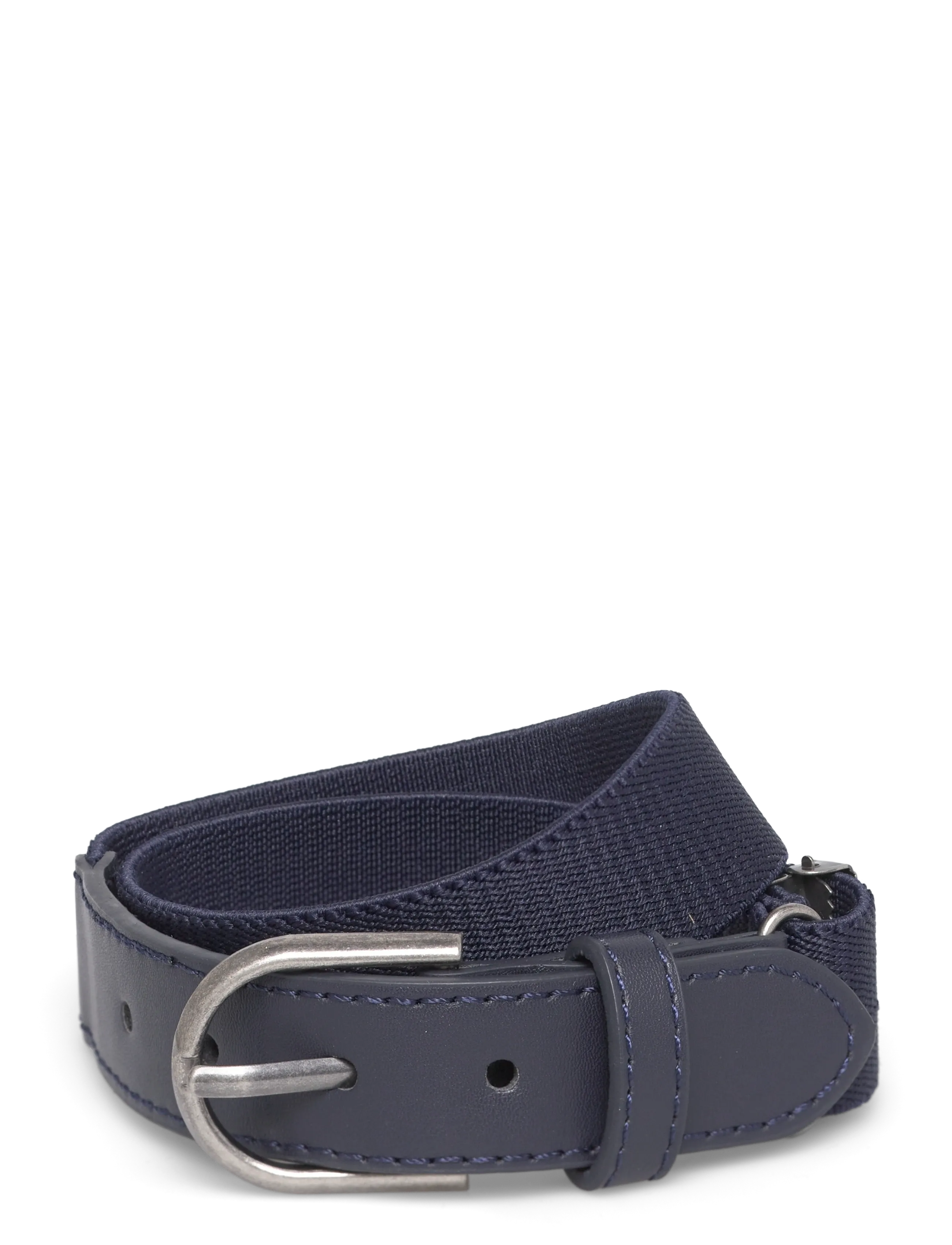 Mango Appliqué Elastic Belt, Børn, Elastik Bælte, Navy, Str: ONE SIZE