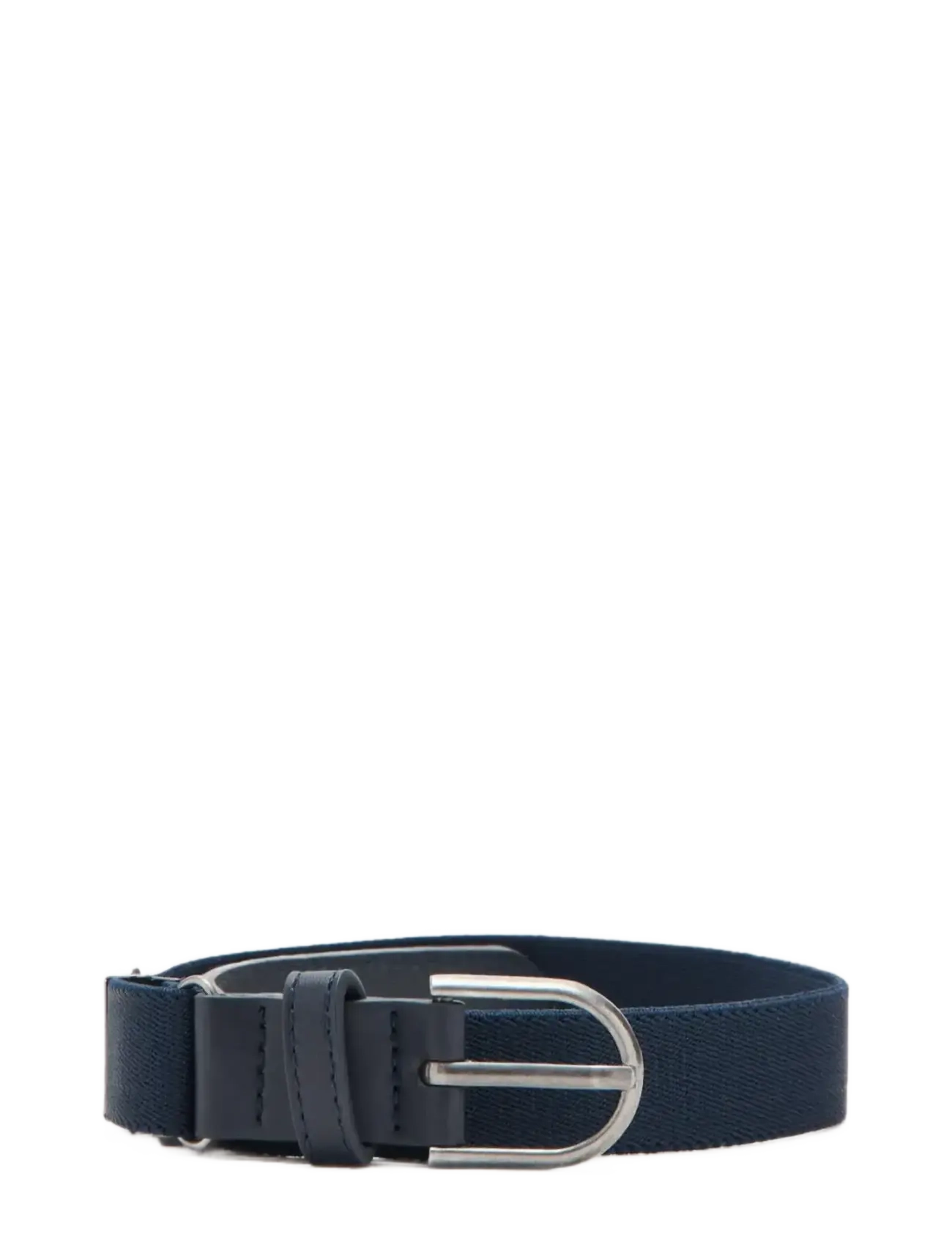 Mango AppliquÃ© elastic belt - Accessoires - NAVY / navy