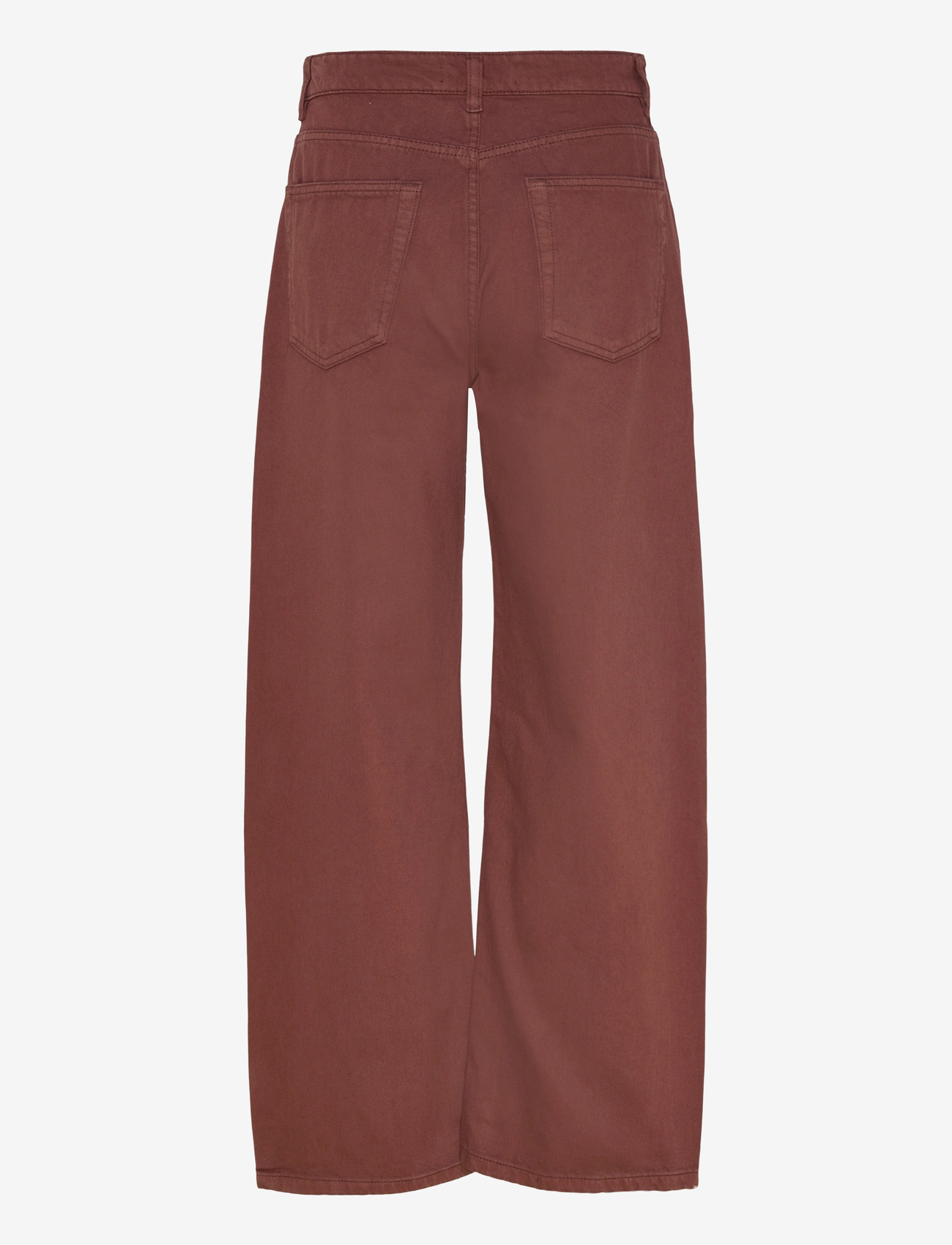 Mango - Mid-rise balloon jeans - jeans - medium orange - 2