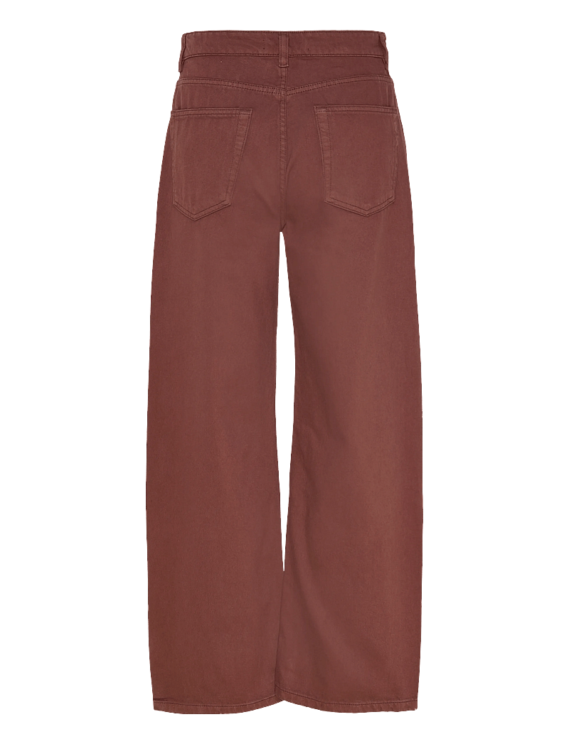 Mango - Mid-rise balloon jeans - barrel jeans - medium orange - 2