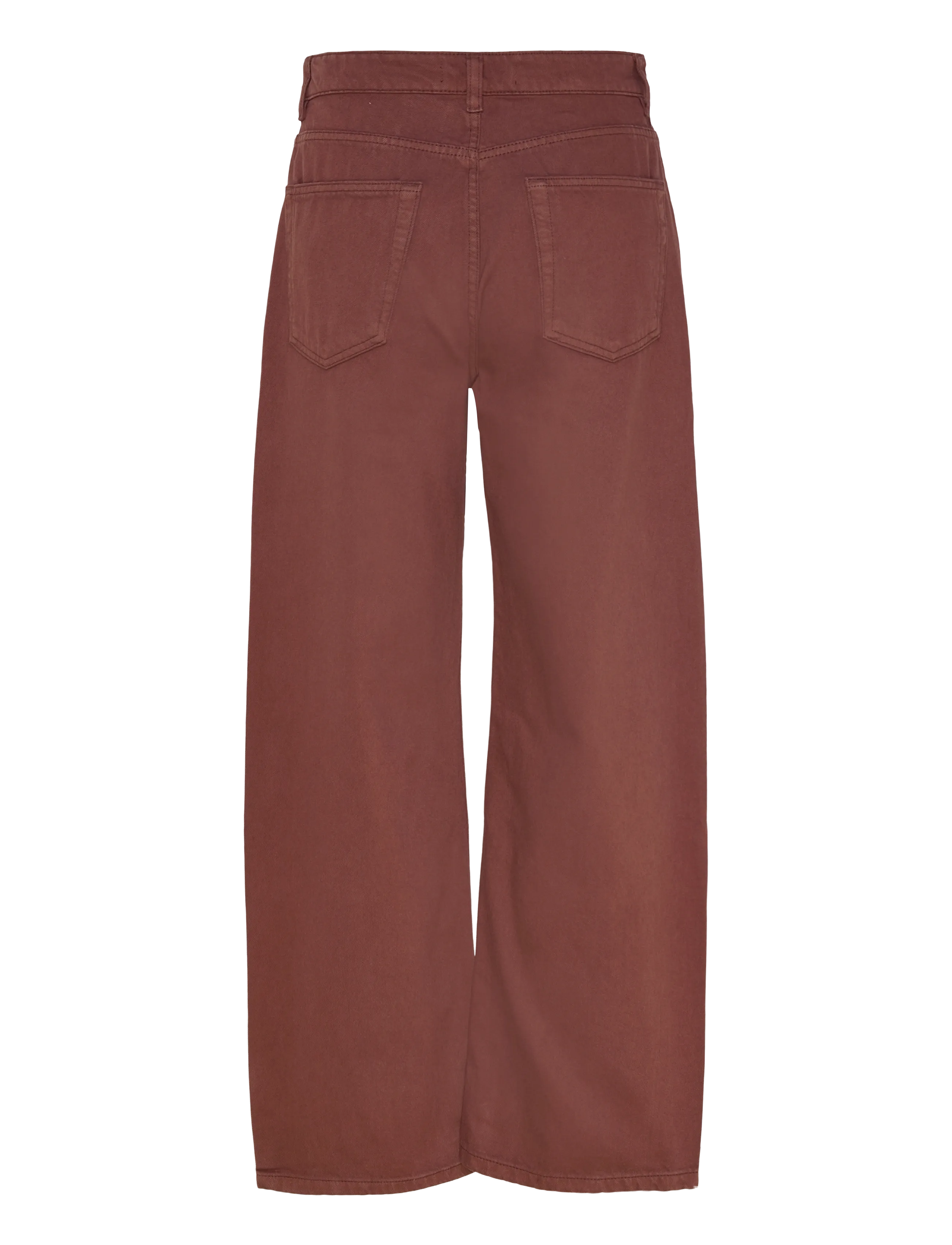 Mango - Mid-rise balloon jeans - barrel jeans - medium orange - 2