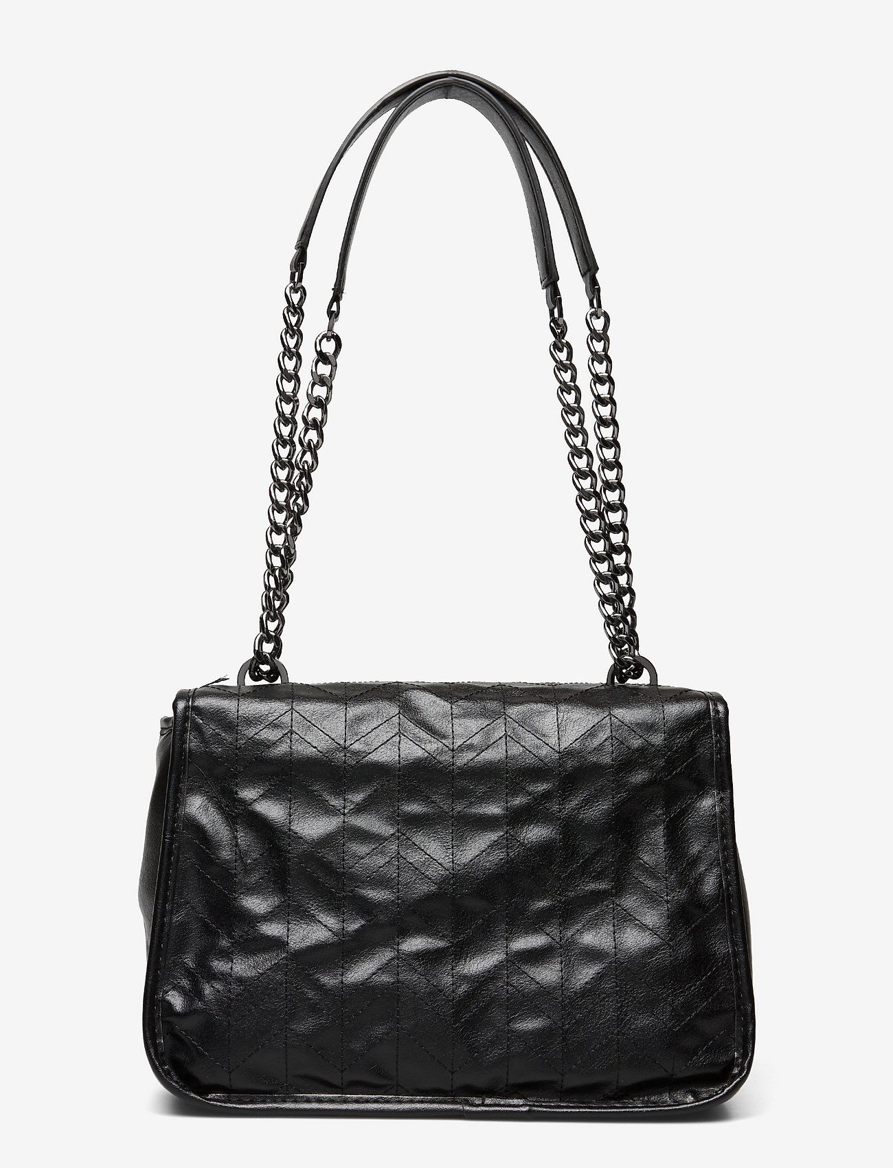 Mango - Seam flap bag - black - 1