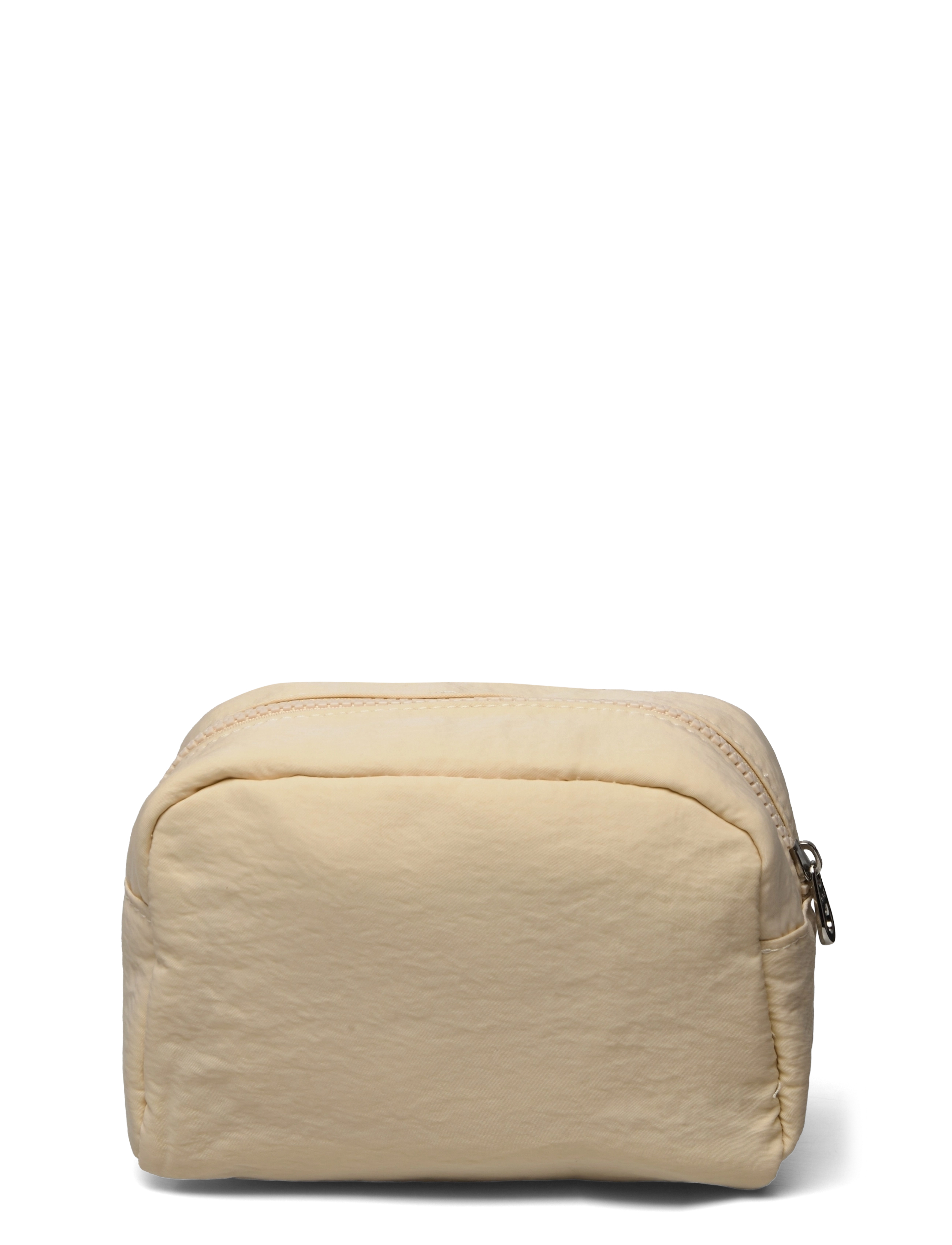 Mango - Zipped toiletry bag with logo - ecru - 2