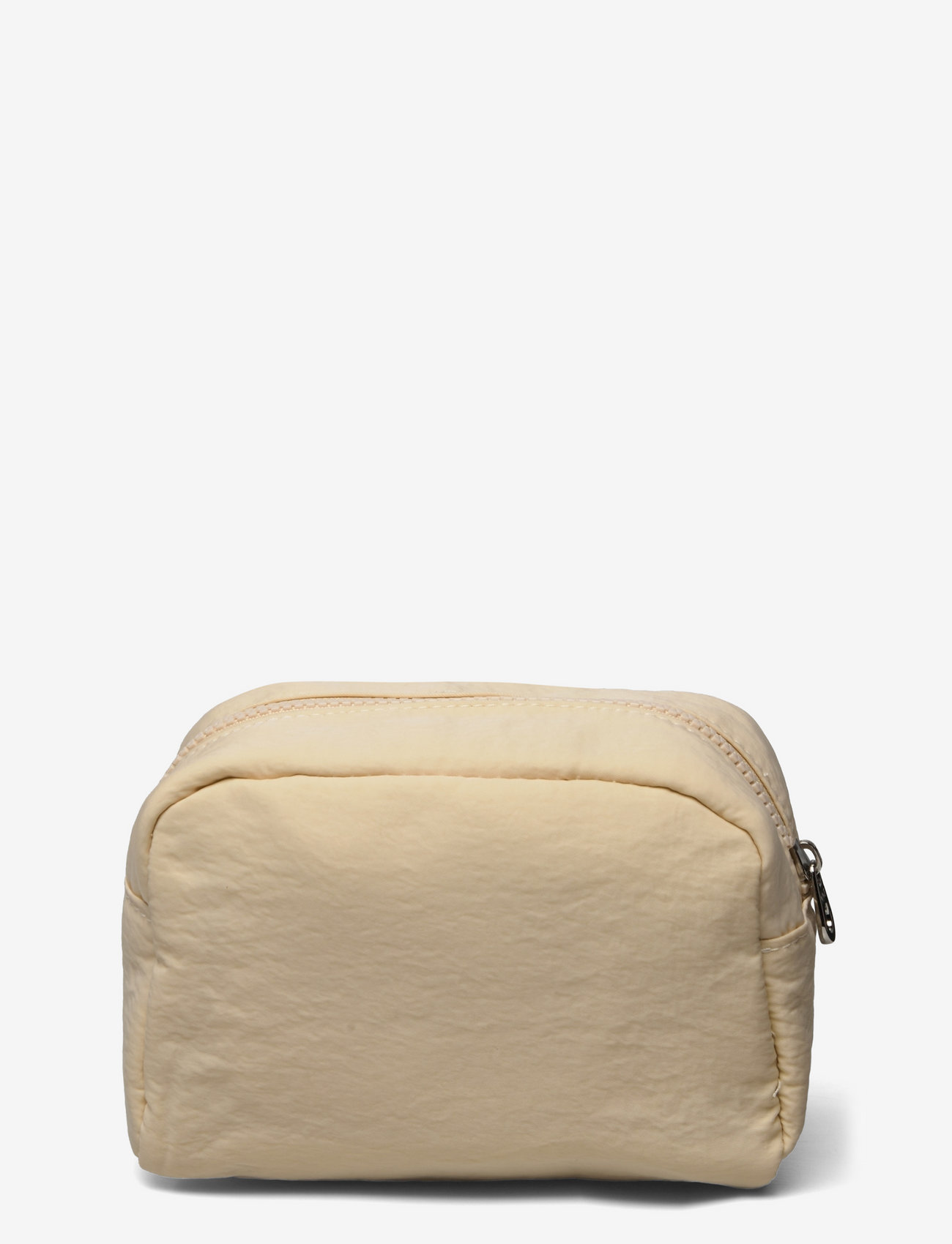 Mango - Zipped toiletry bag with logo - ecru - 3