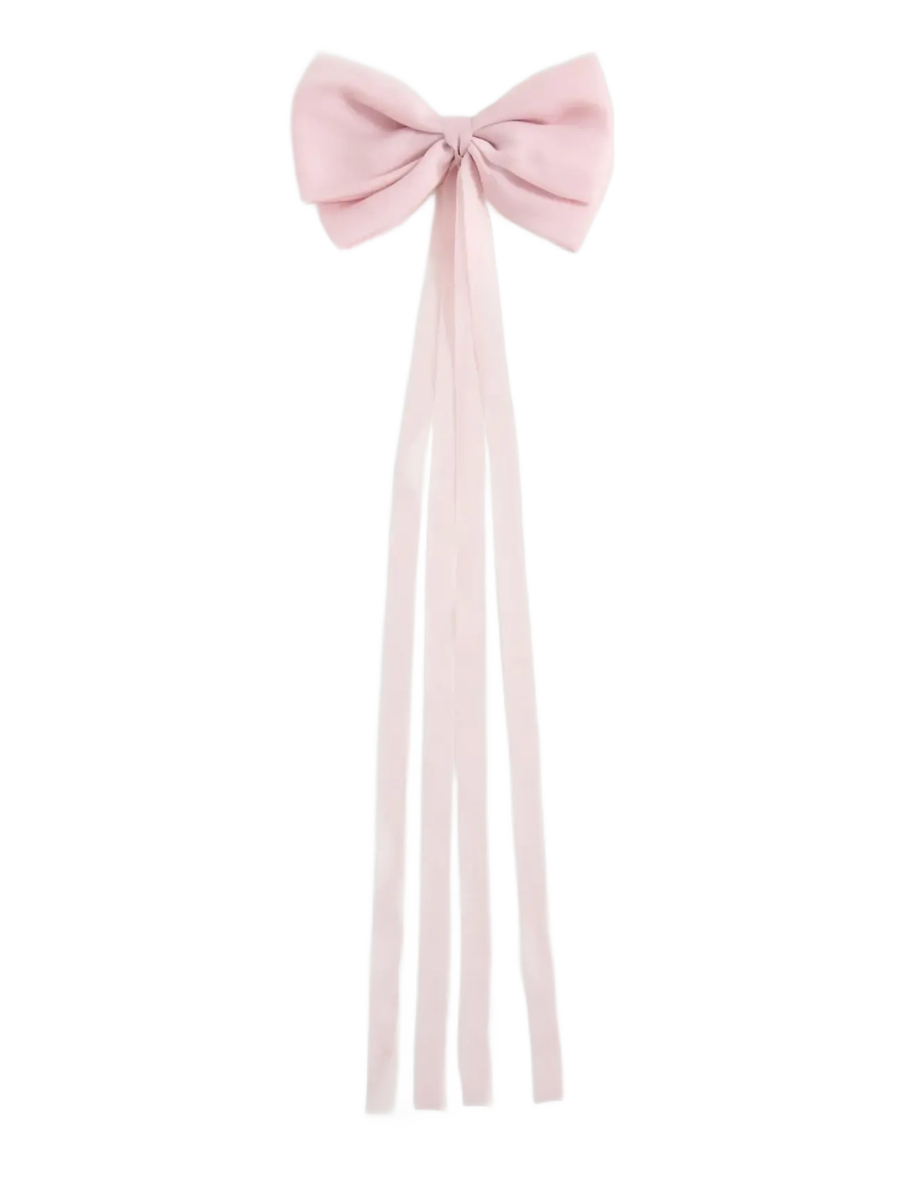 Mango Hair clip with maxi bow - Accessories - LT-PASTEL PINK / pink/rose