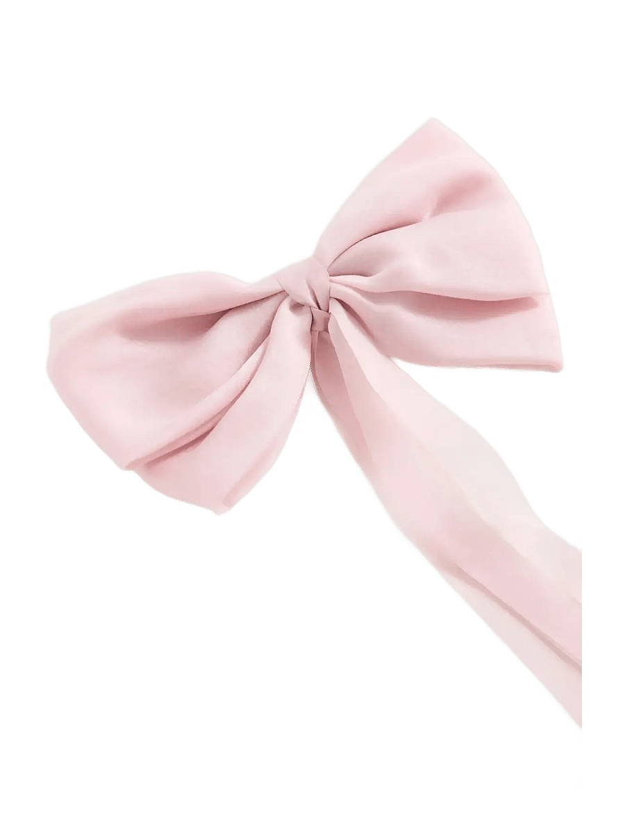 Mango - Hair clip with maxi bow - hårklämmor - lt-pastel pink - 1