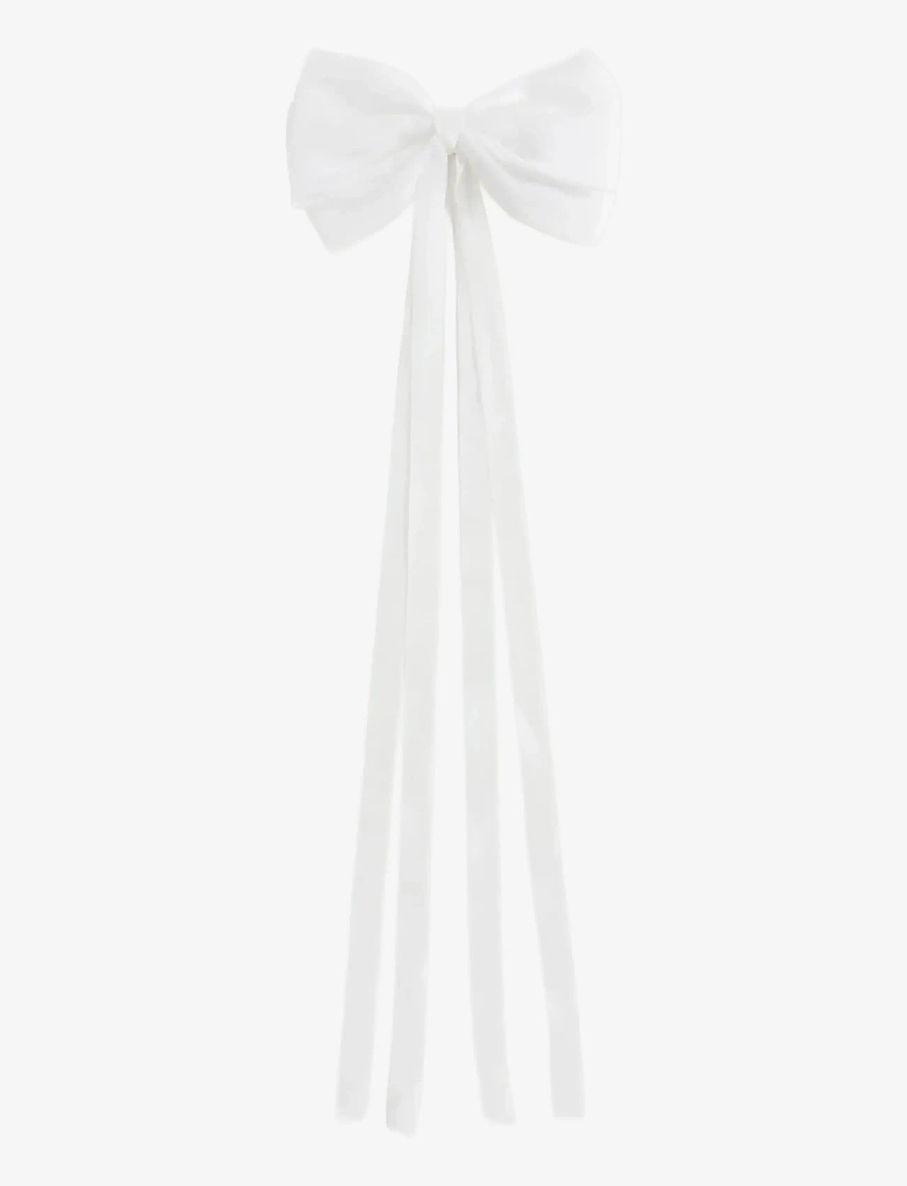 Mango - Hair clip with maxi bow - hårspænder - white - 0