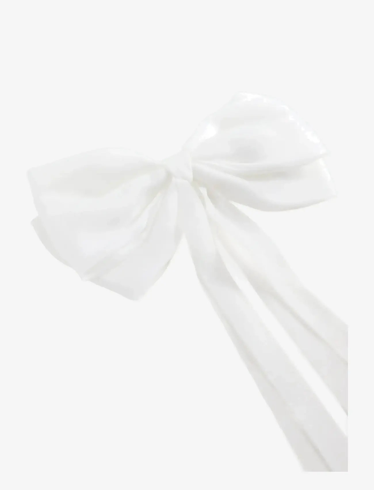 Mango - Hair clip with maxi bow - hårspænder - white - 1
