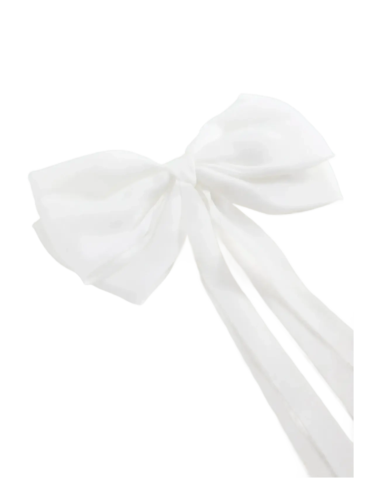 Mango - Hair clip with maxi bow - hårspænder - white - 1