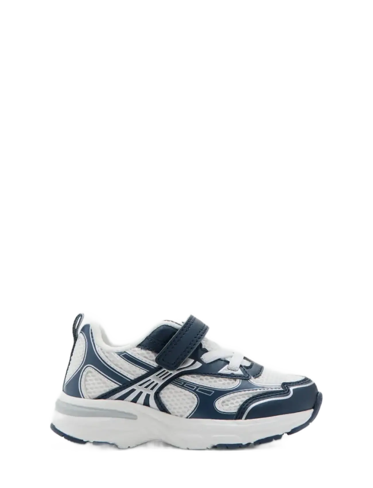 Mango Two-tone velcro trainers - Skor - NATURAL WHITE / white